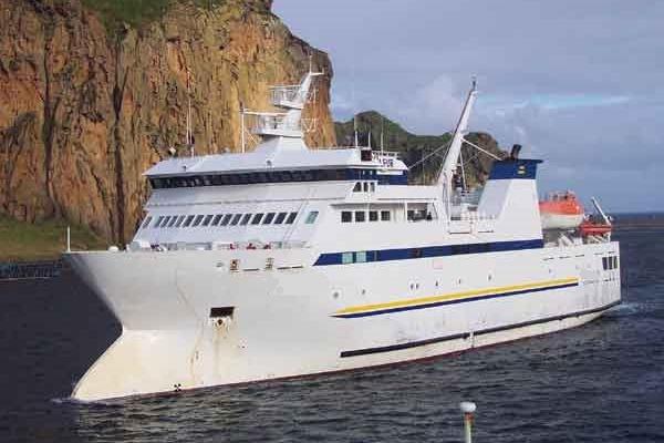 1977 Custom Ropax Night Ferry