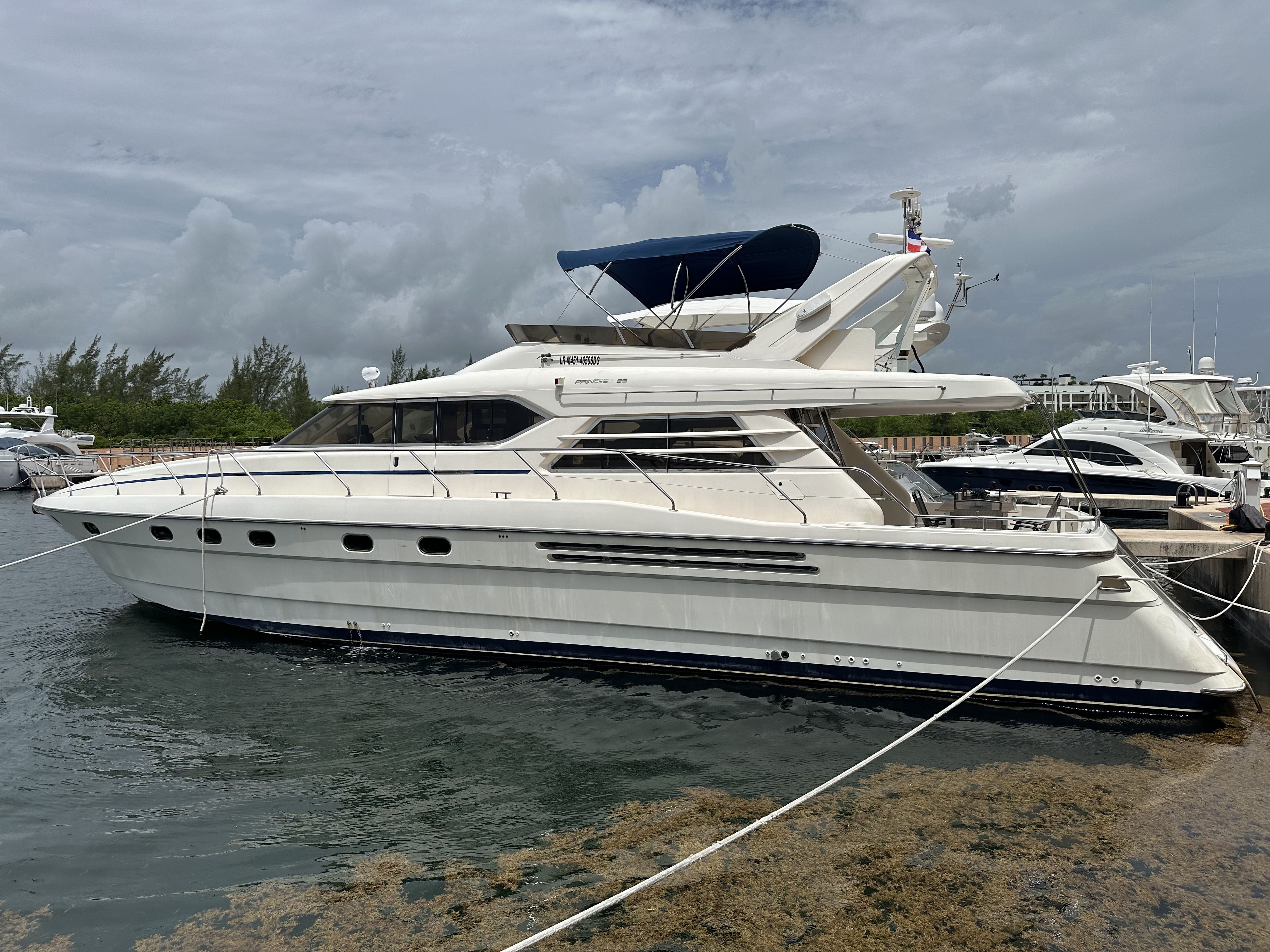 1991 Princess 65