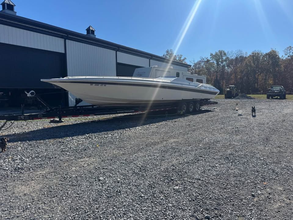 1996 Fountain 42Ft