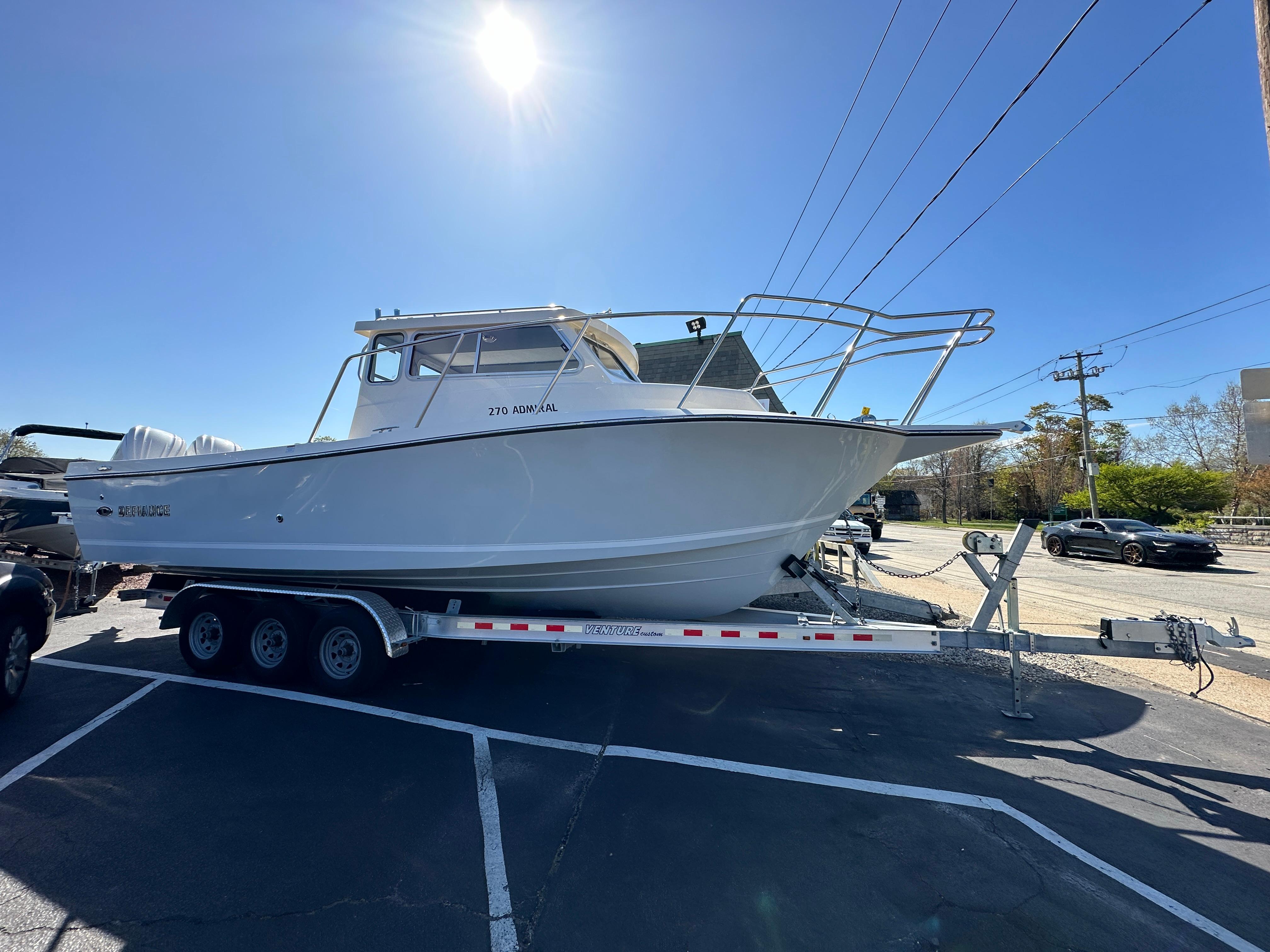 2026 Defiance Admiral 270 EX