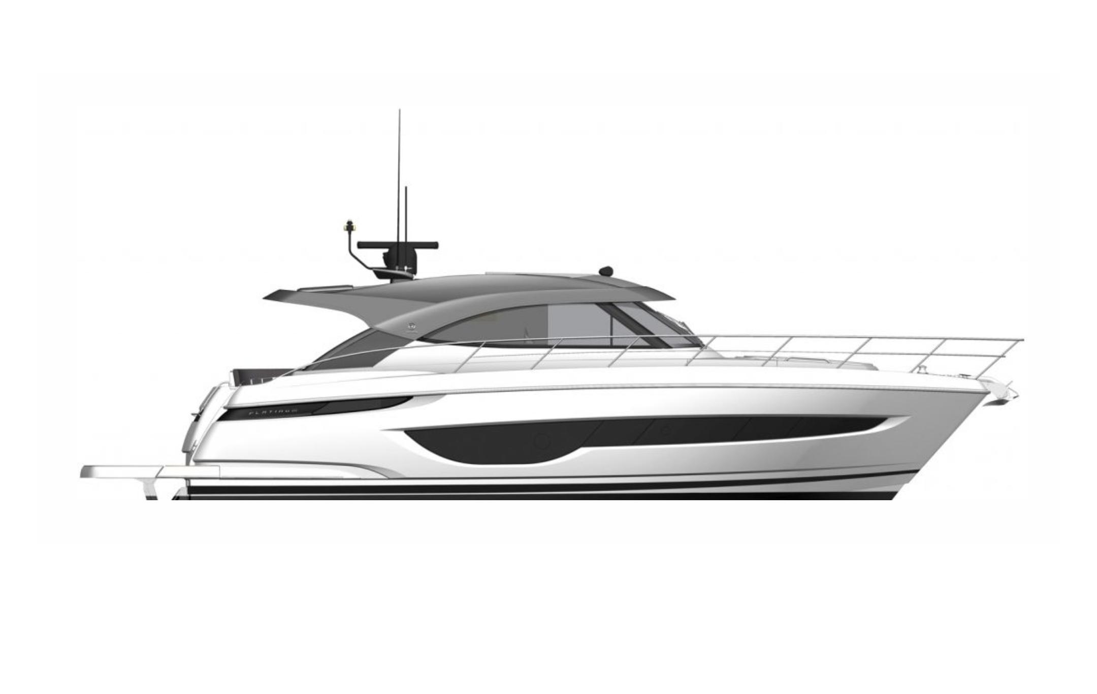 2028 Riviera 4600 Sport Yacht Platinum Edition