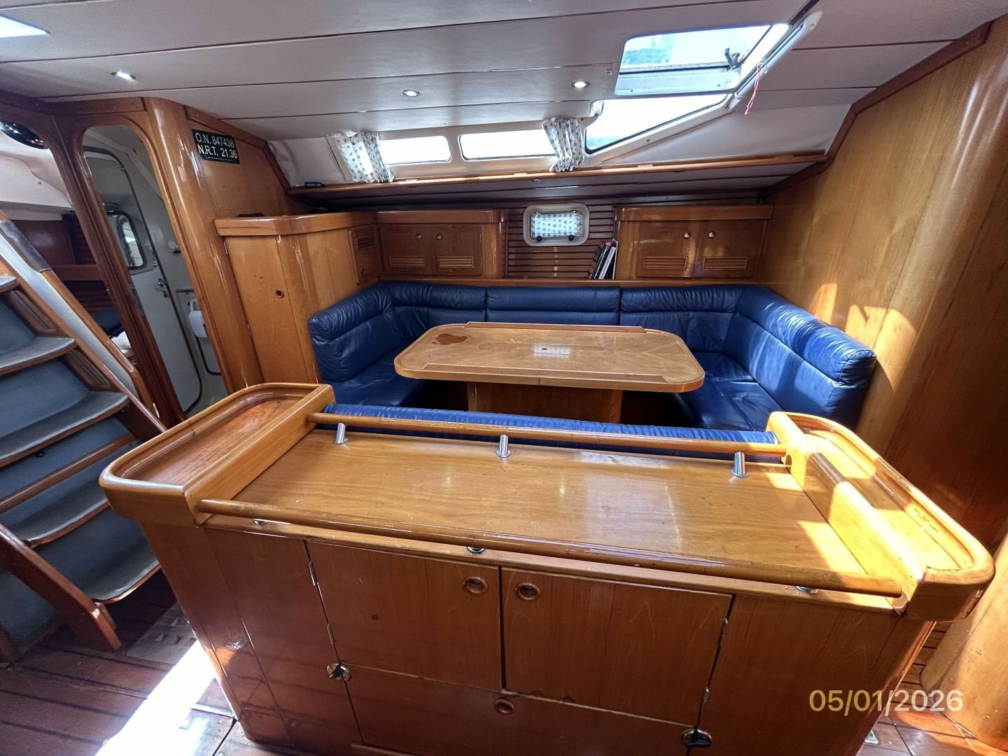 1990 Beneteau Oceanis 500 - Image 48