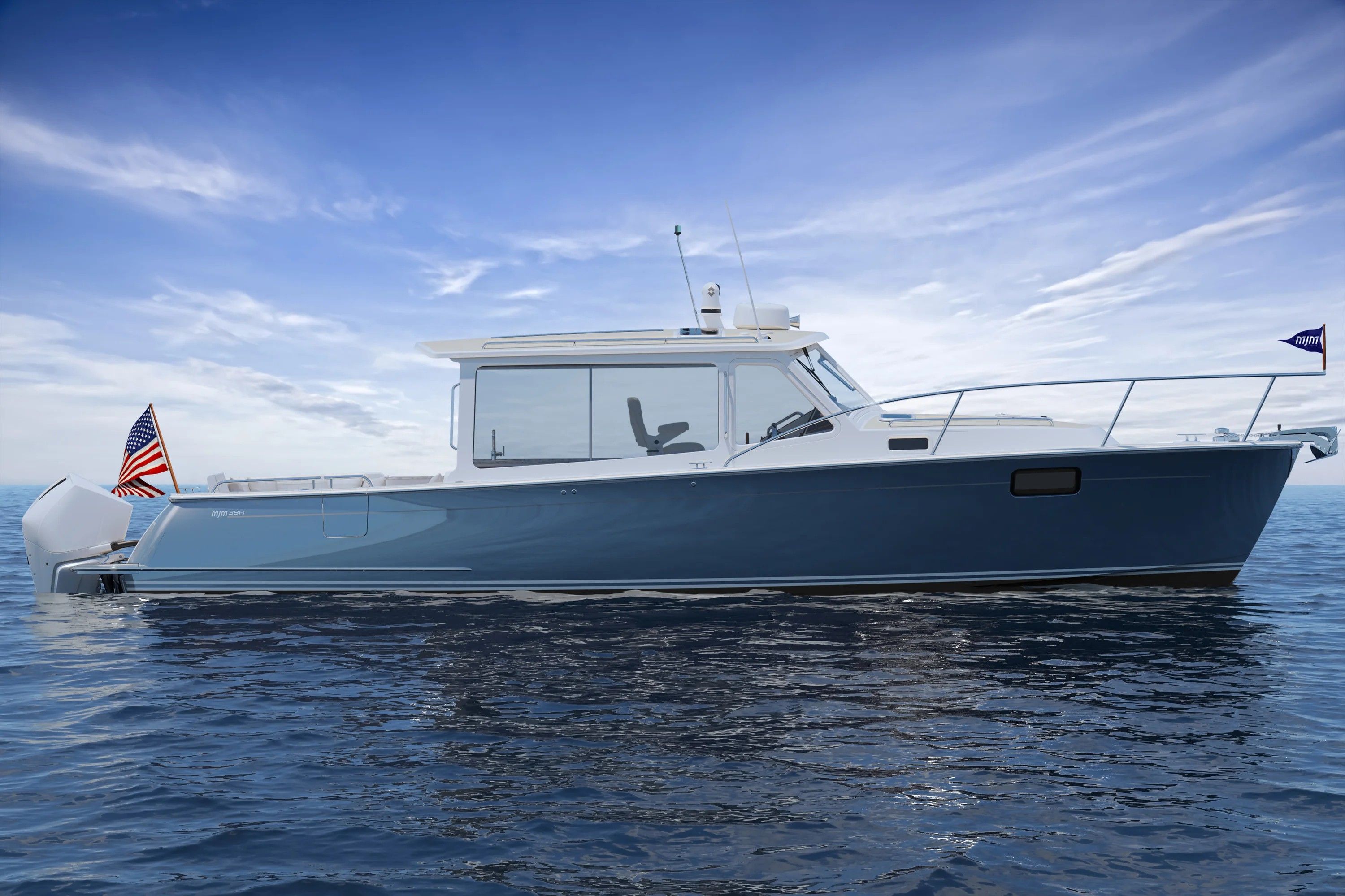 2027 MJM Yachts 38R