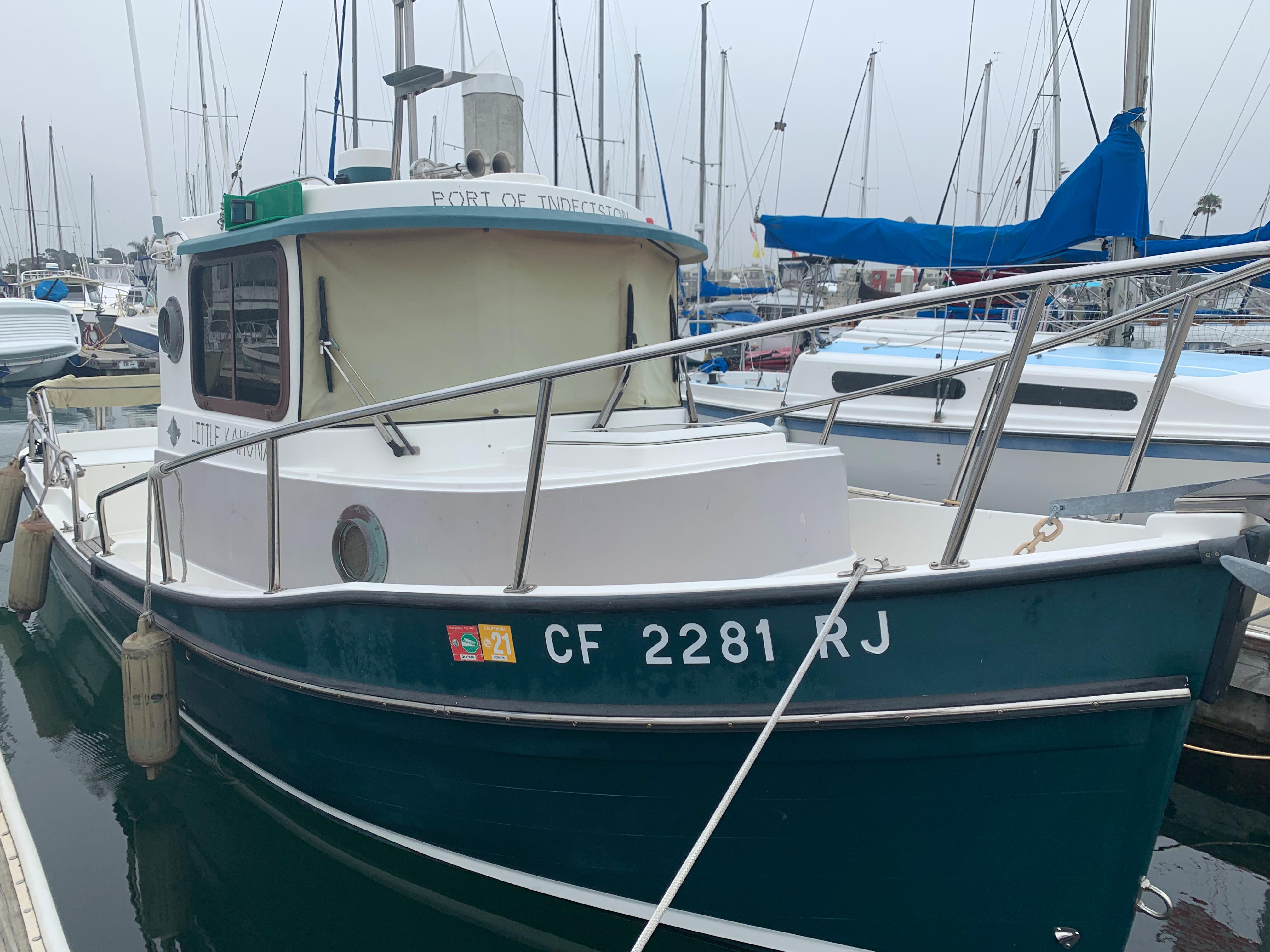 2008 Ranger Tugs R-21