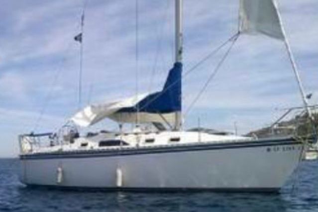 1987 Hunter 31 - 24