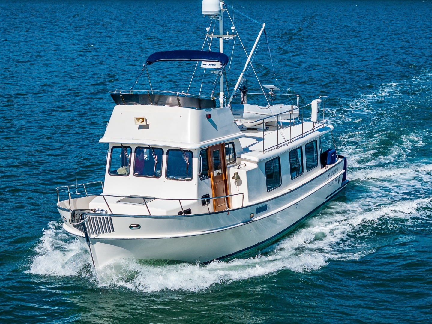 1999 Pacific Trawler 40 - Image 2