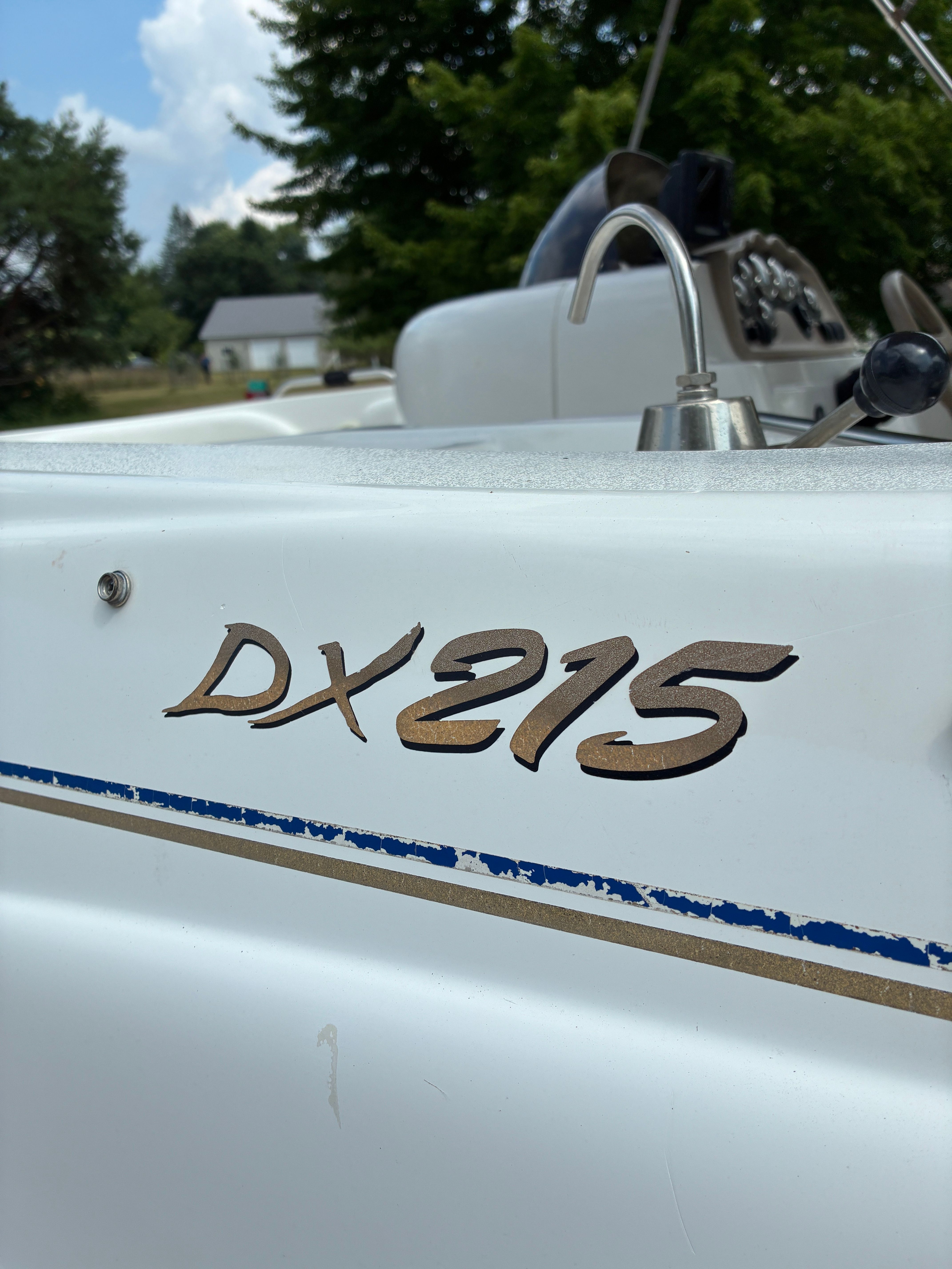 2003 Glastron DX 215 - 7