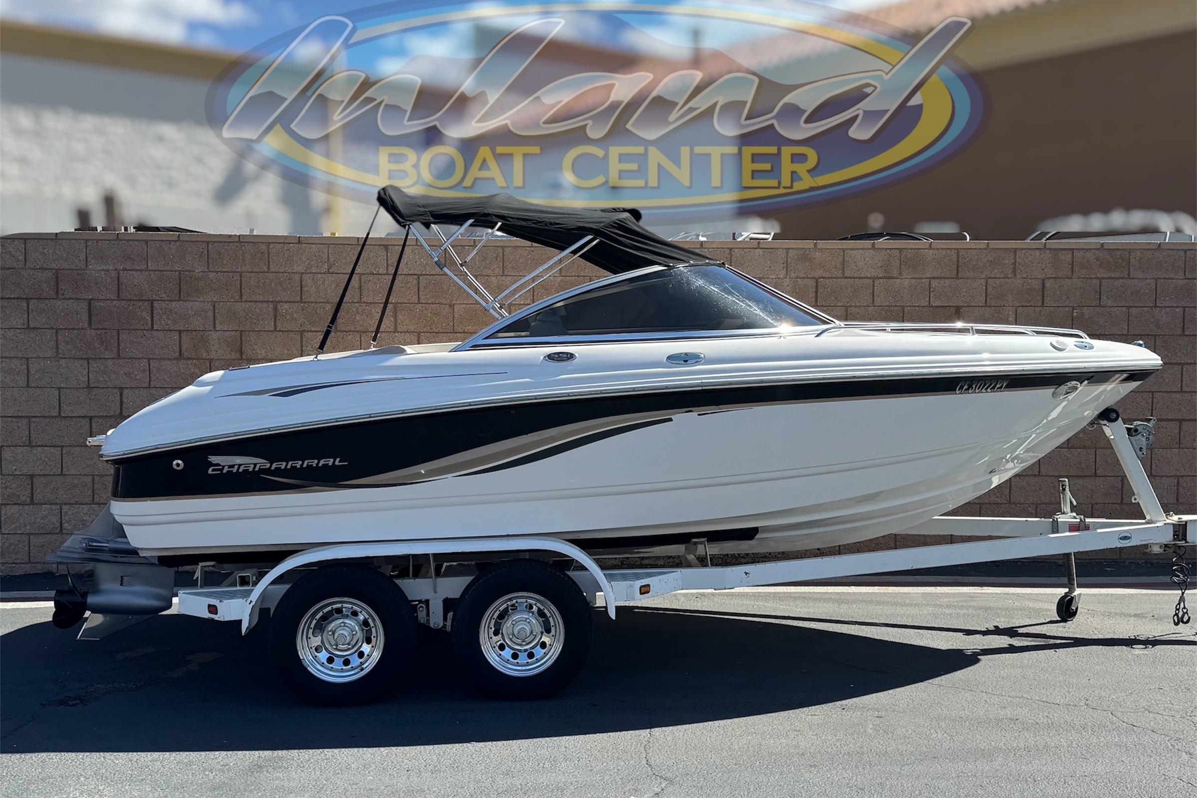 2002 Chaparral 186 SSi