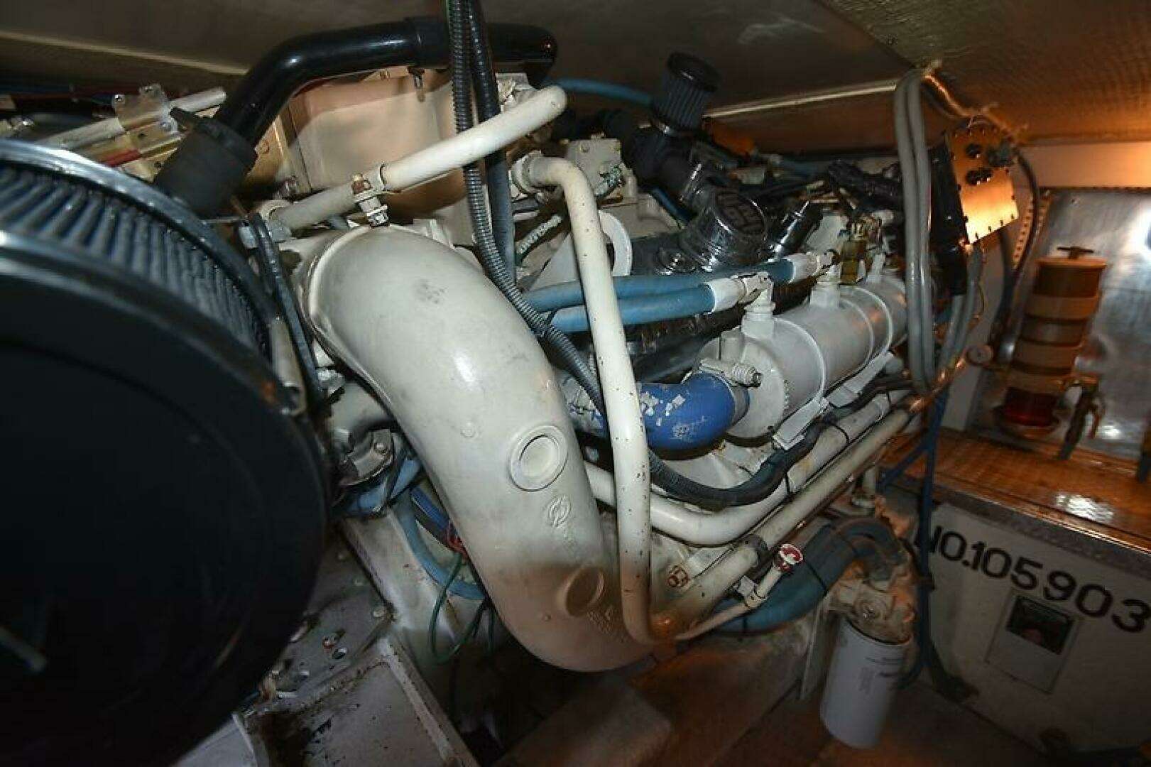 1997 Ocean 48 Convertible - Image 67