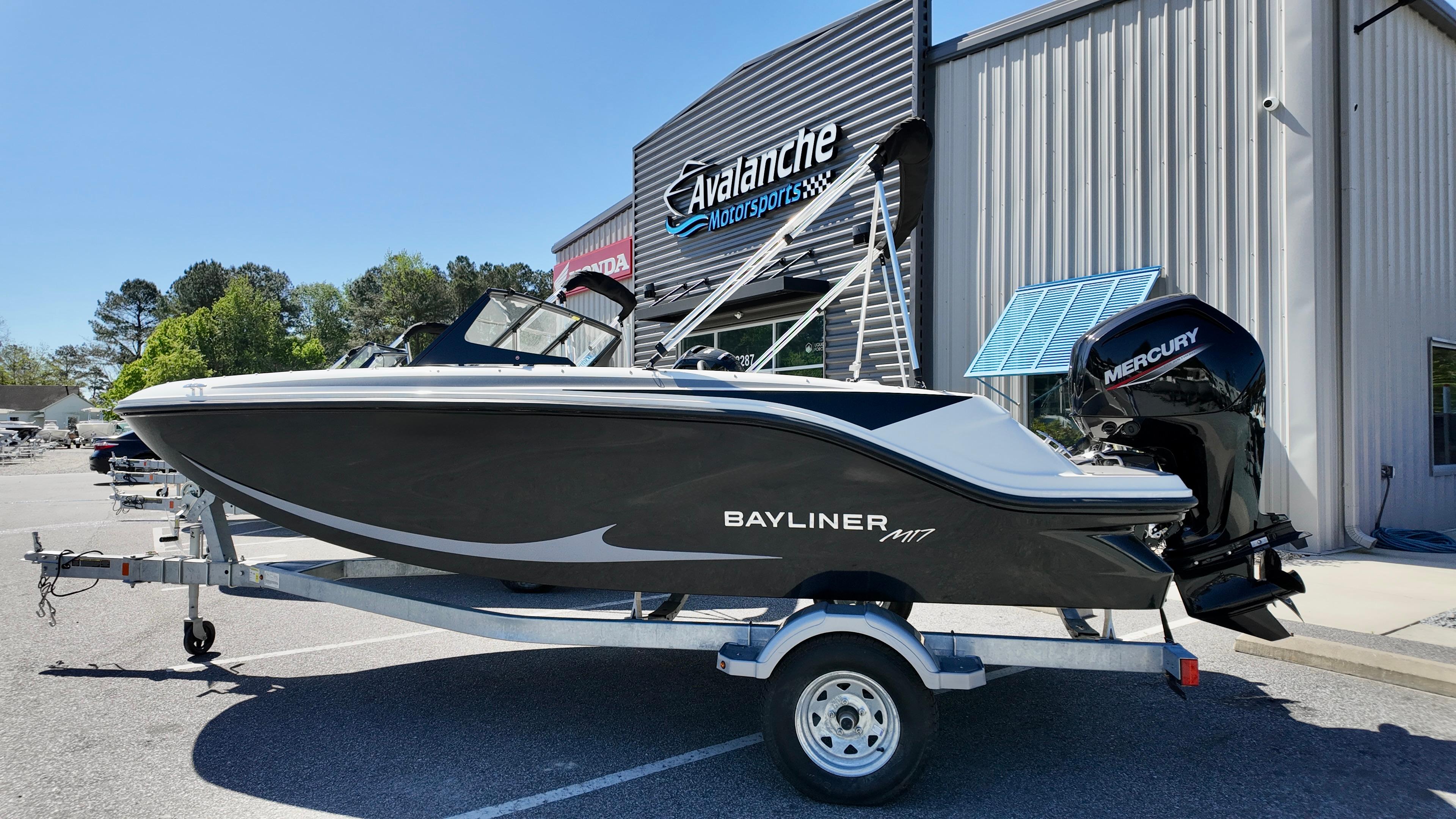2025 Bayliner Element M17