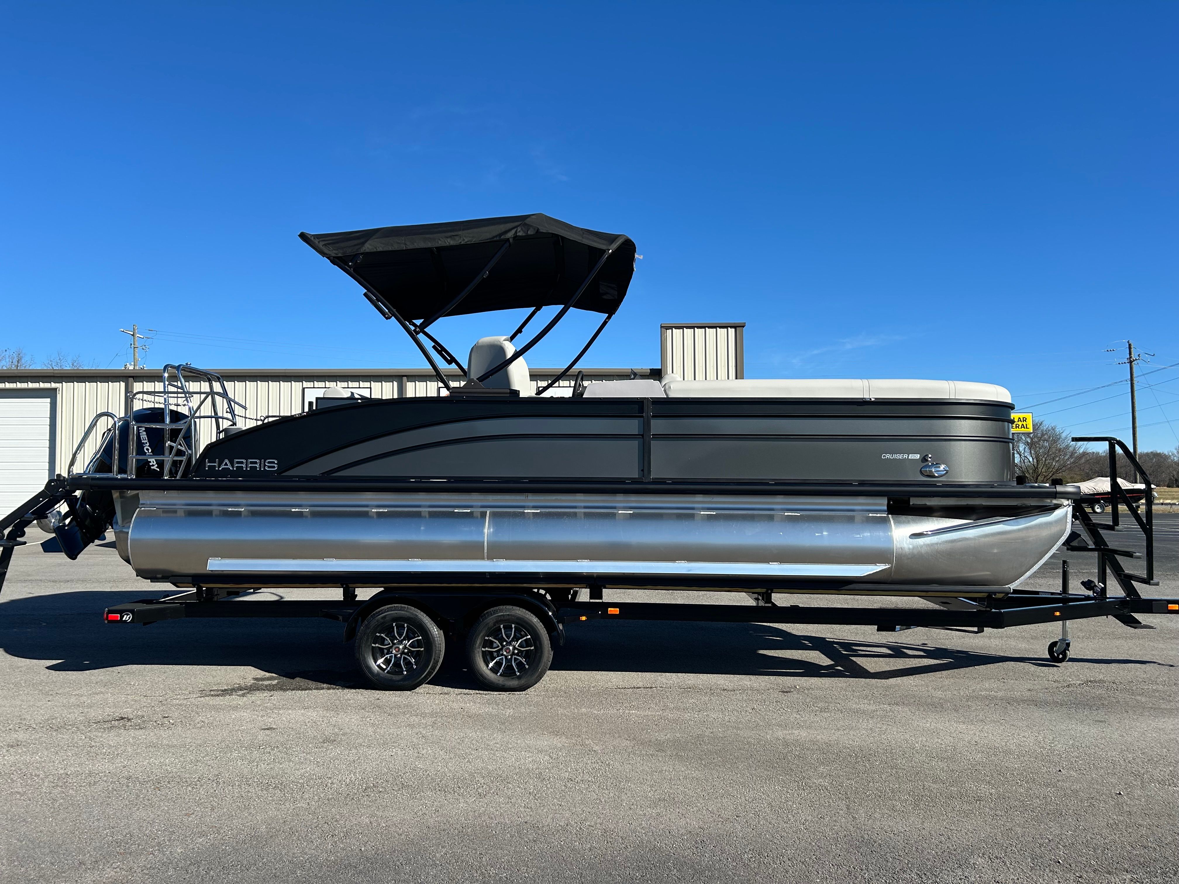 2026 Harris Cruiser 250 LUX