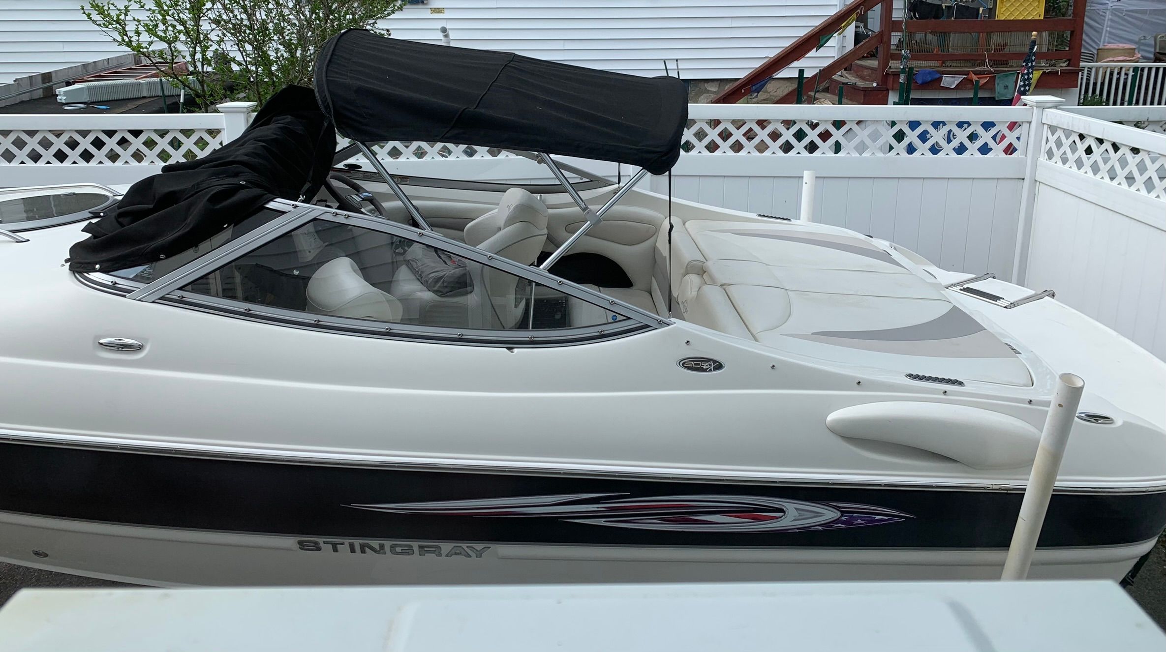 2008 Stingray 205 CS/CX - 2
