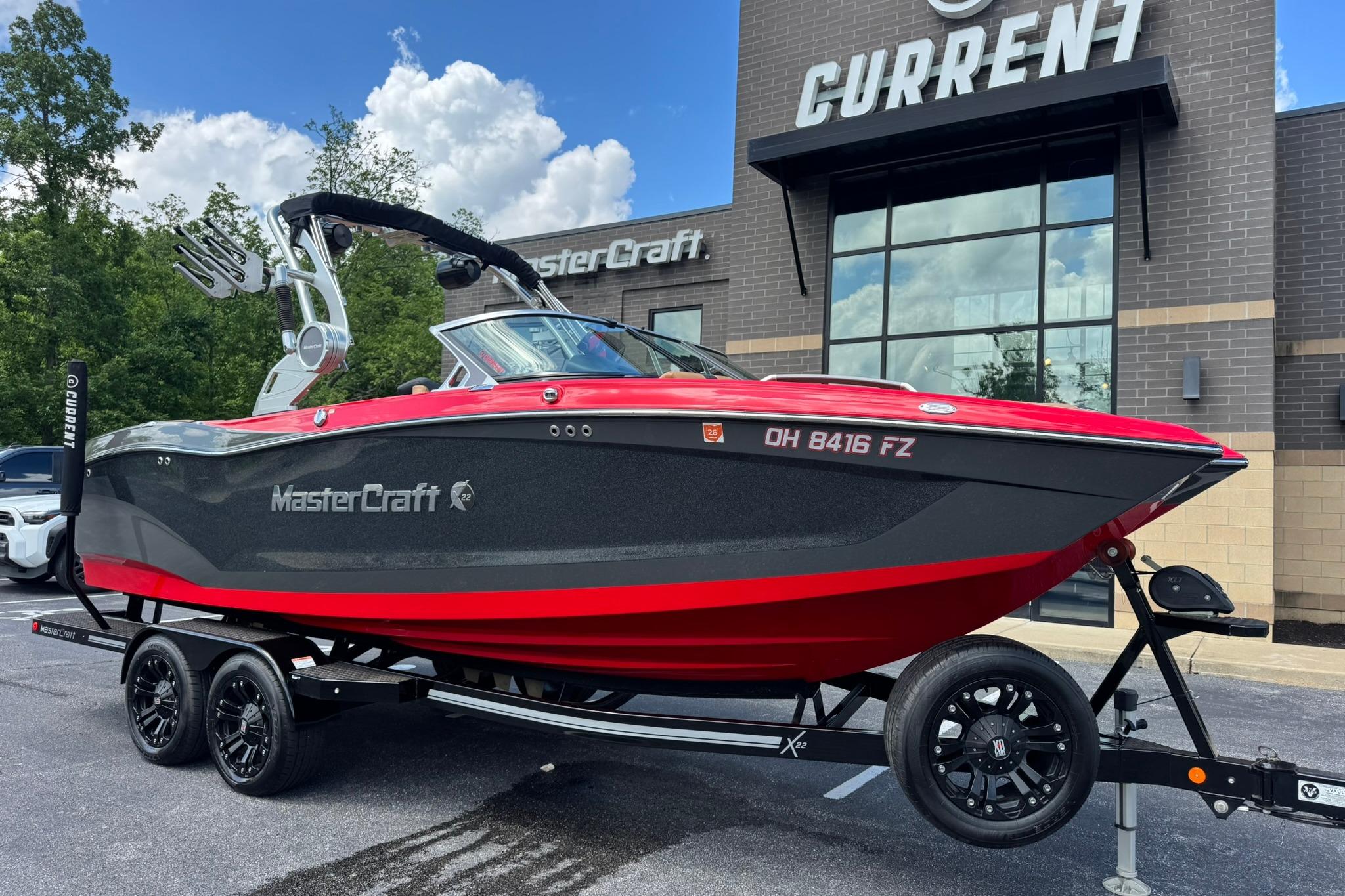 2020 MasterCraft X22
