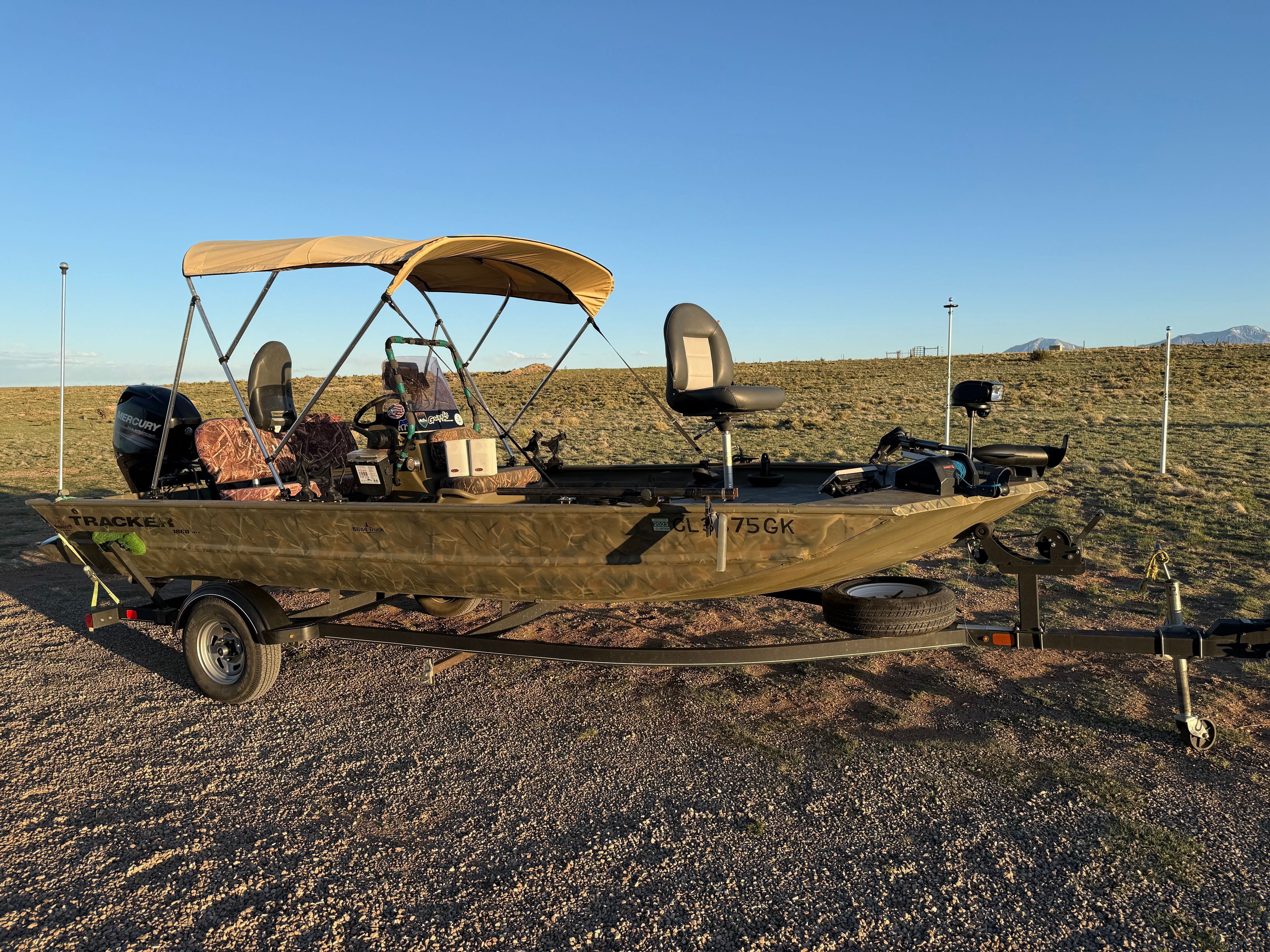 2018 Tracker Grizzly 1860 CC