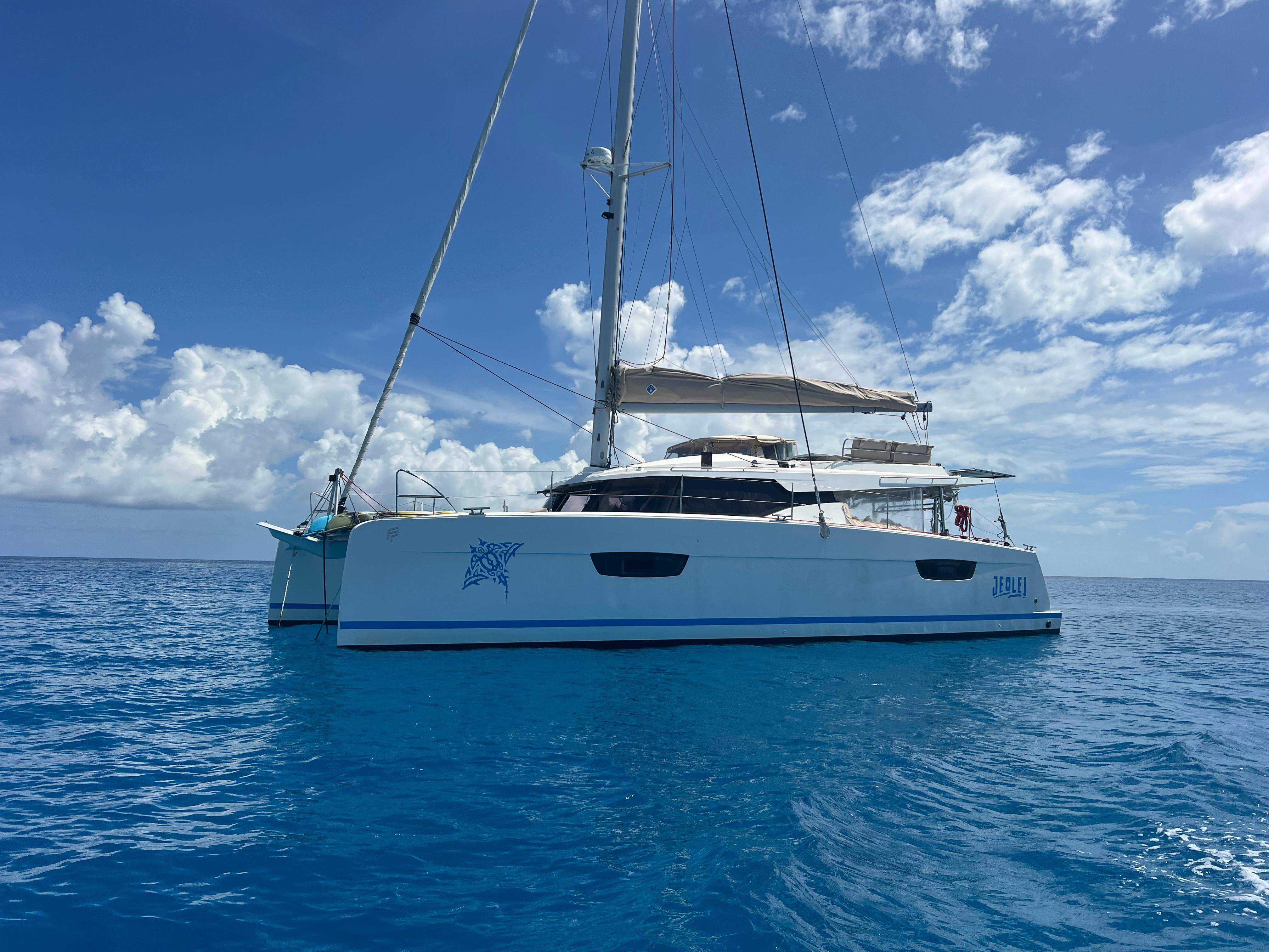 2022 Fountaine Pajot Elba 45 Catamaran