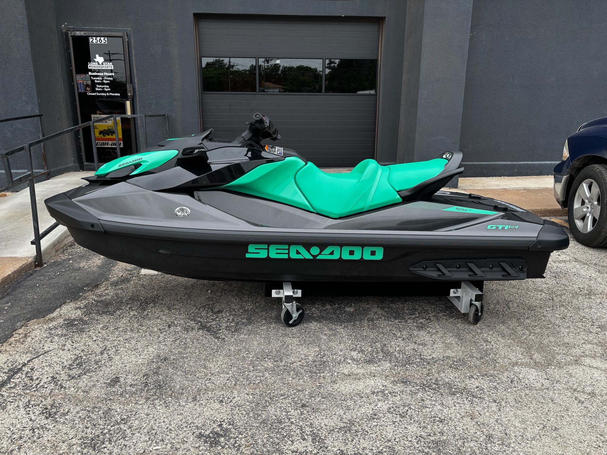 2026 Sea-Doo GTI SE 130 iBR, iDF