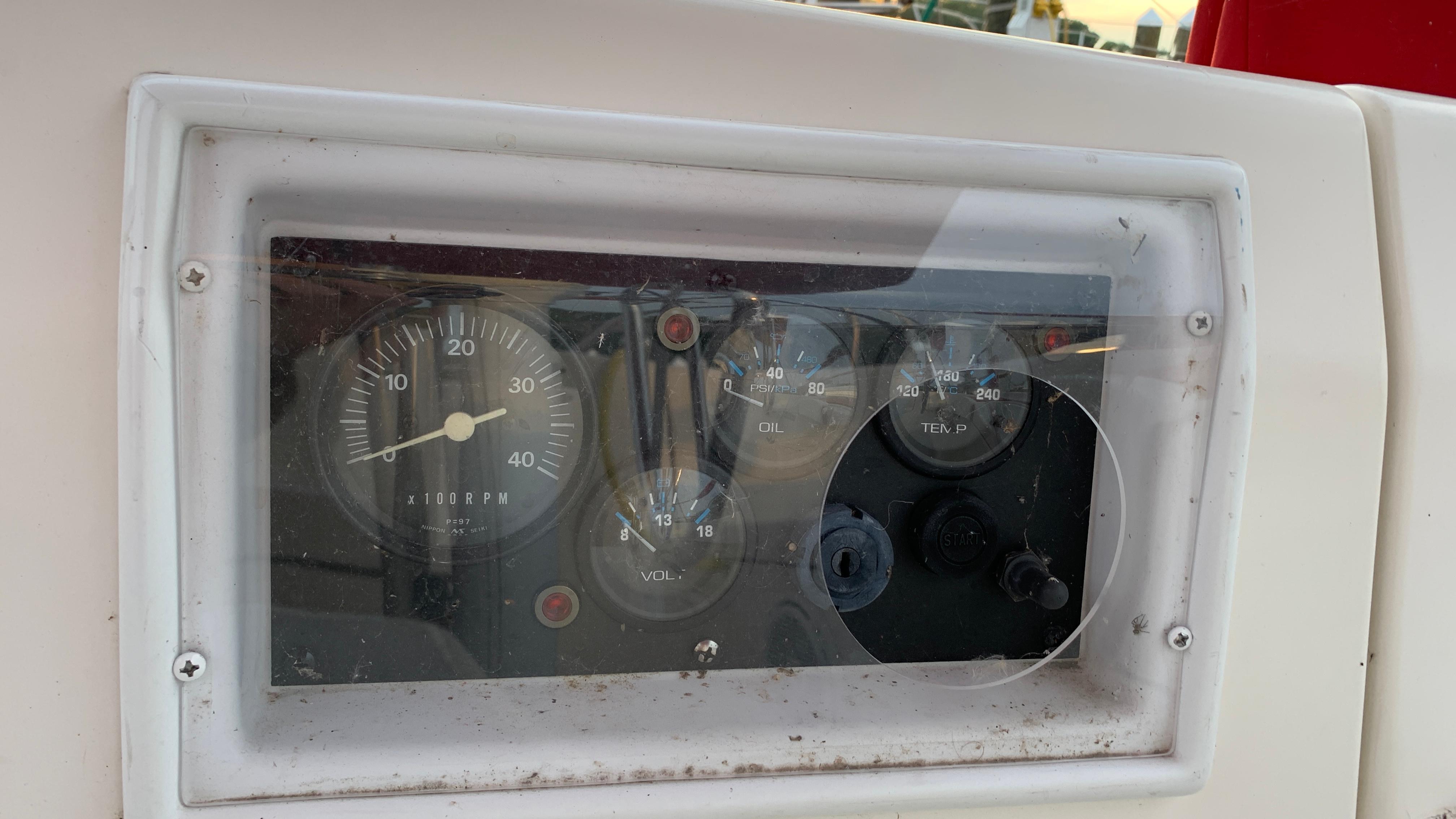 1991 Hunter 30 - 165