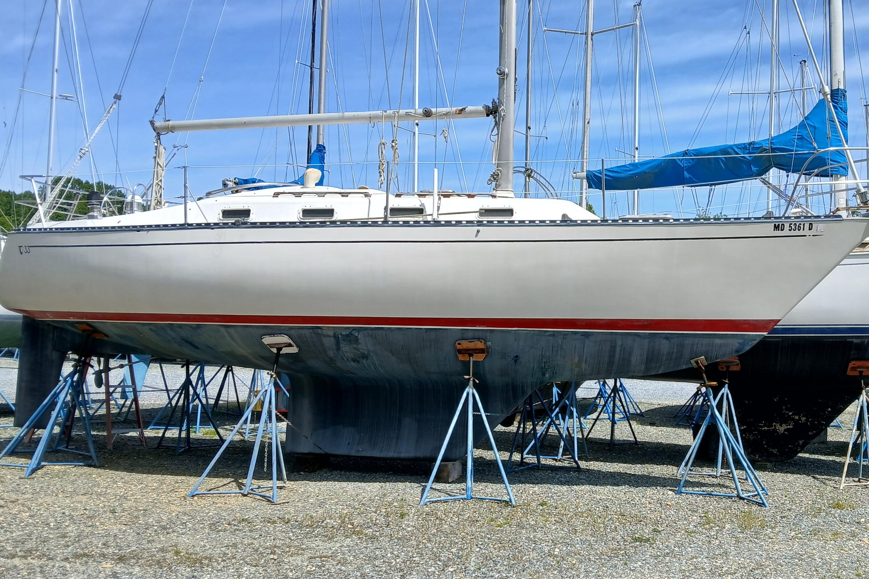 1981 Tartan 33