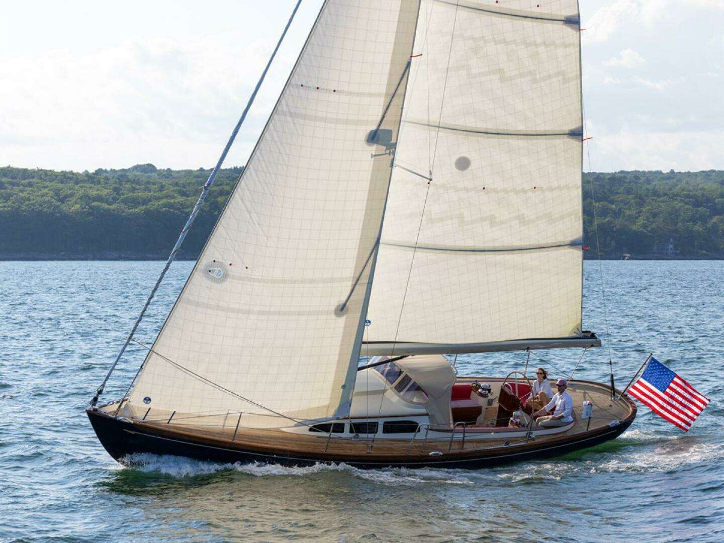 2024 Artisan Boatworks Inc Stephens Waring 39' Custom Sloop - Image 3