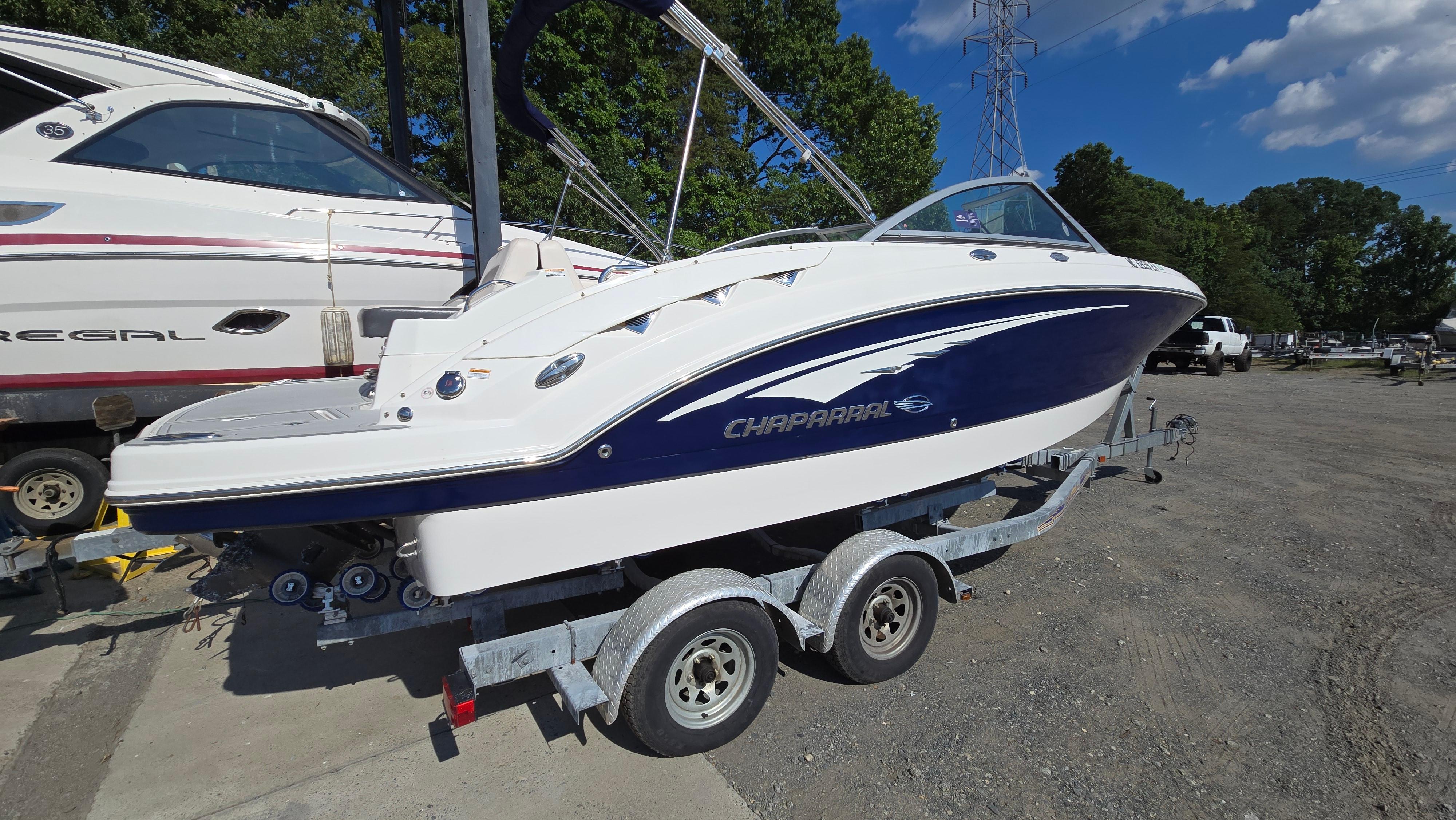2018 Chaparral 224 Sunesta
