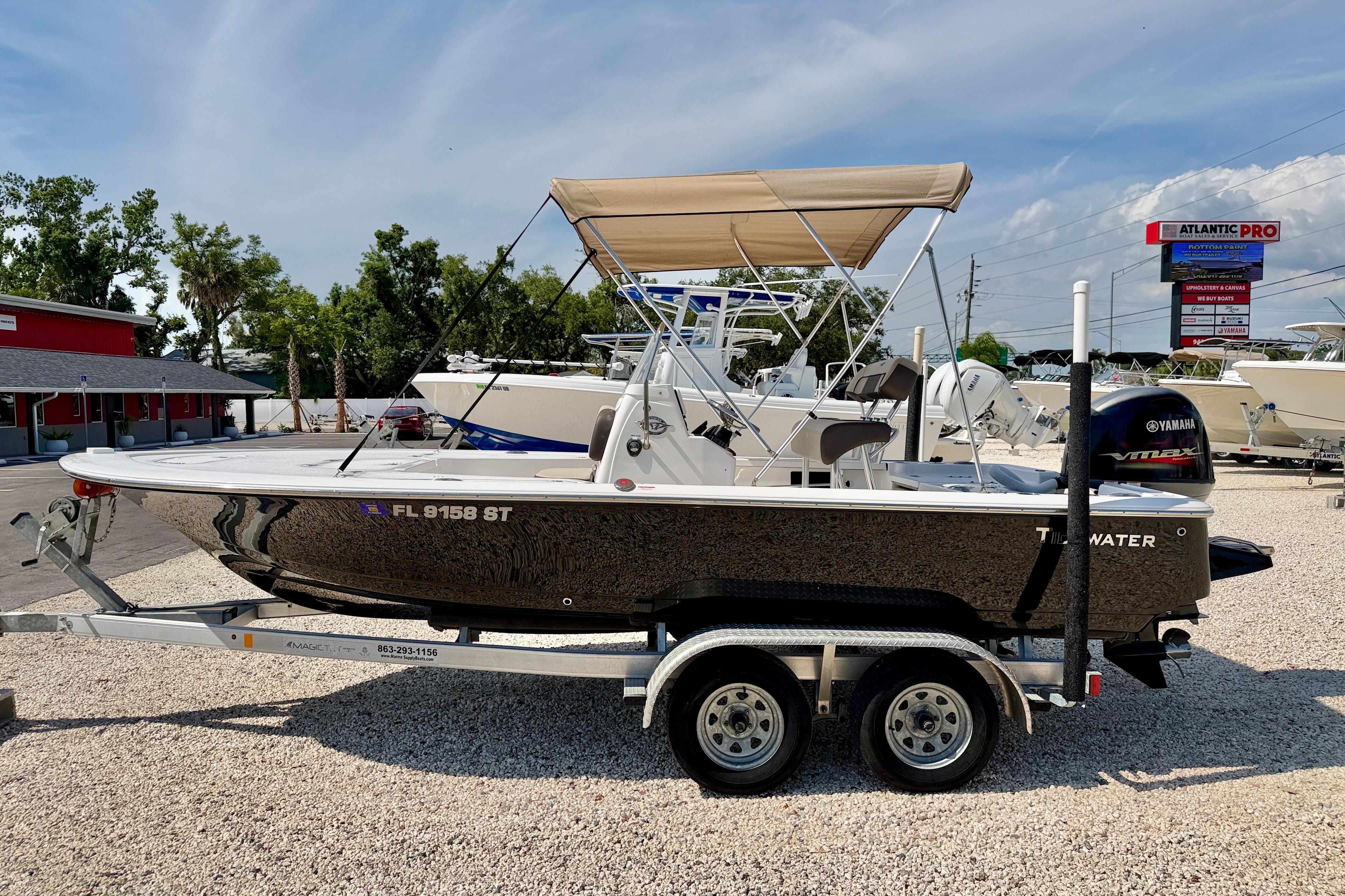 2021 Tidewater 1910 Bay Max