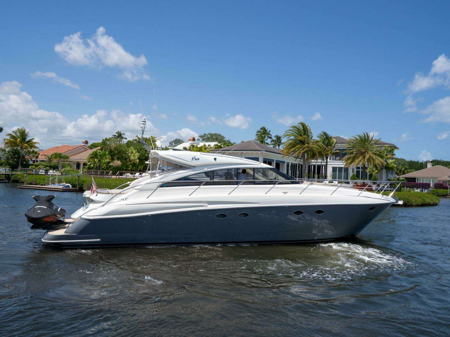 2008 Princess V53 - Image 37