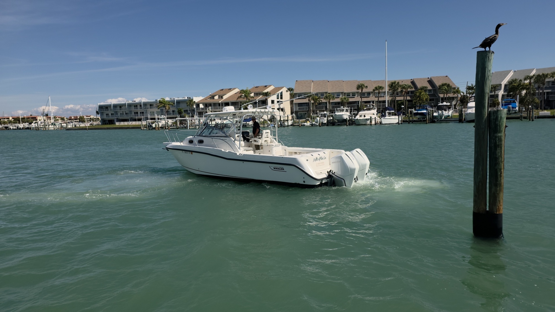 2007 Boston Whaler 305 Conquest - Image 31