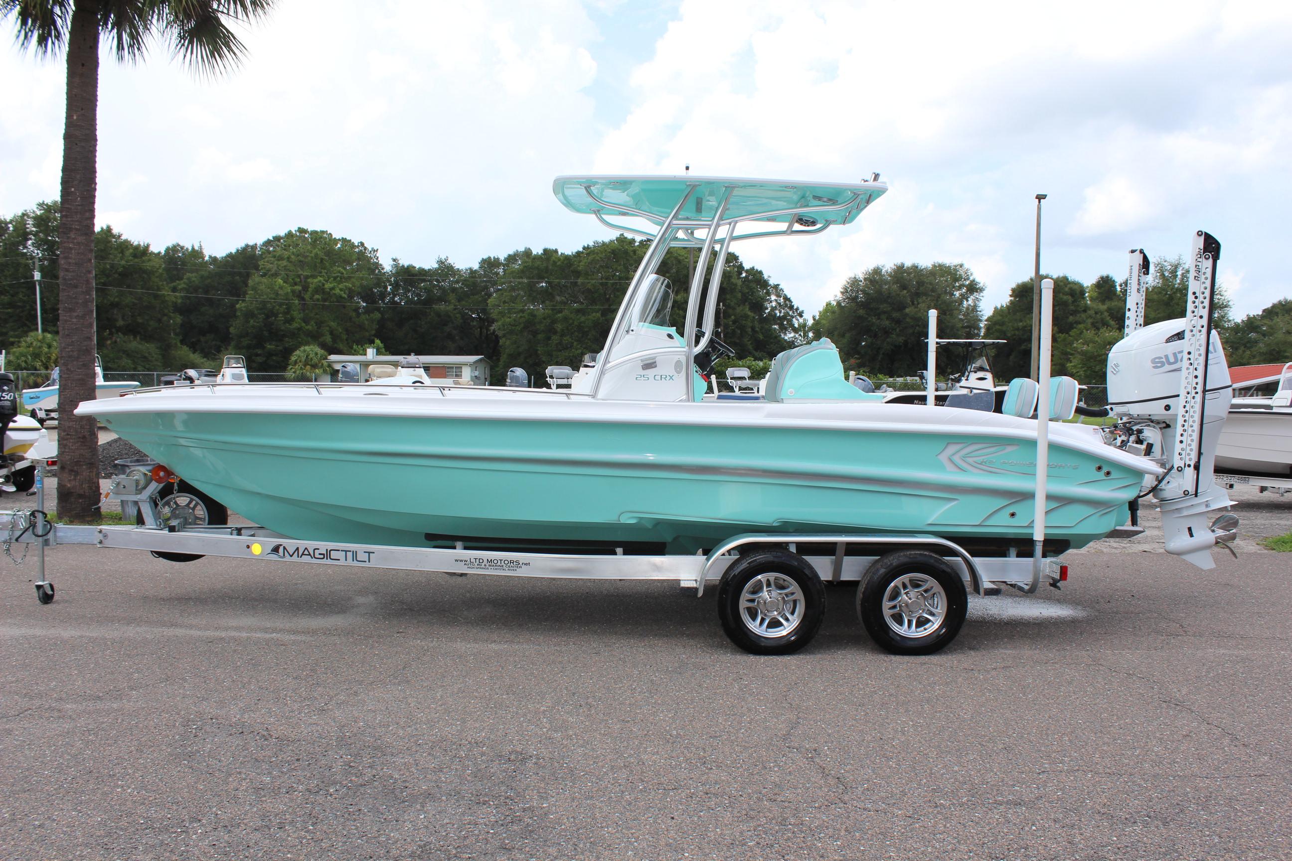 2022 ALK2 Powerboats 25 CRX