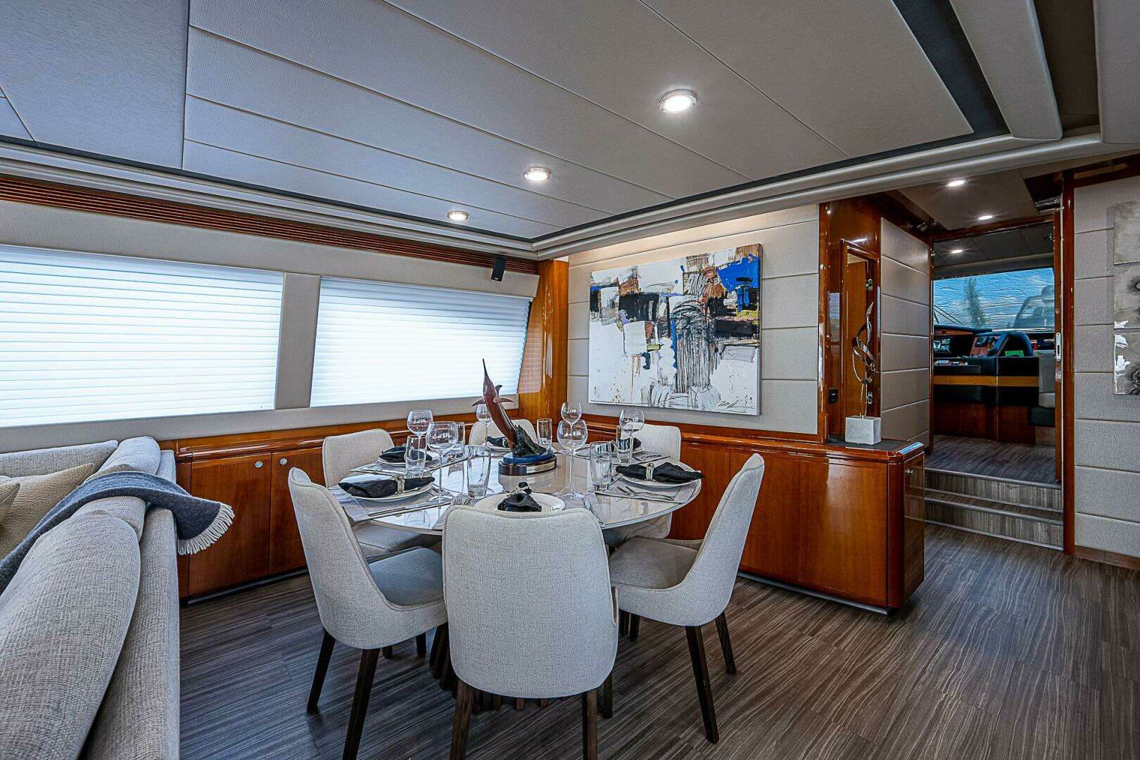 2006 Ferretti Yachts 830 - Image 63