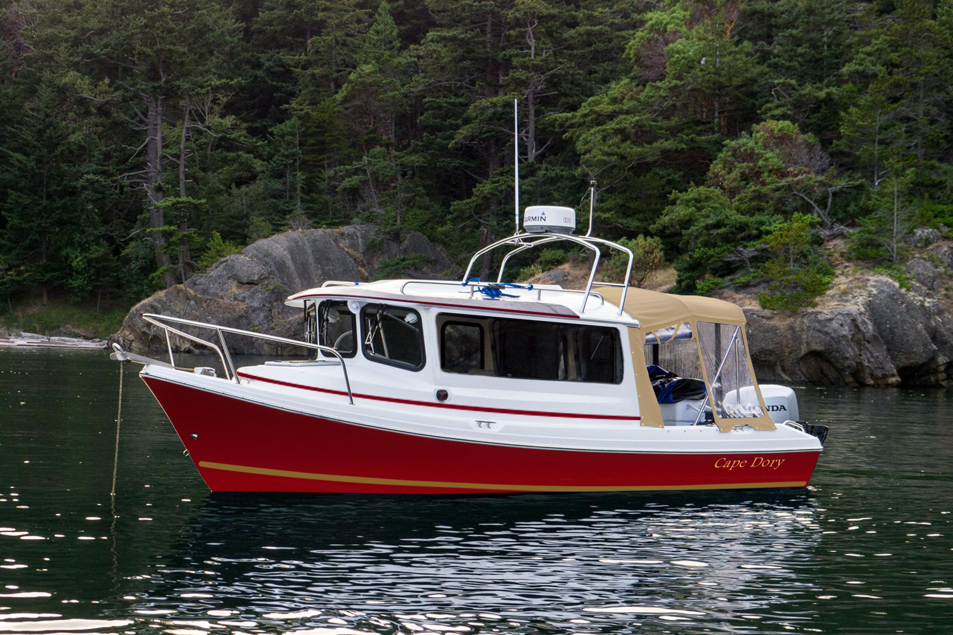 2026 Cape Dory Marinaut 220 Pilot House - 2
