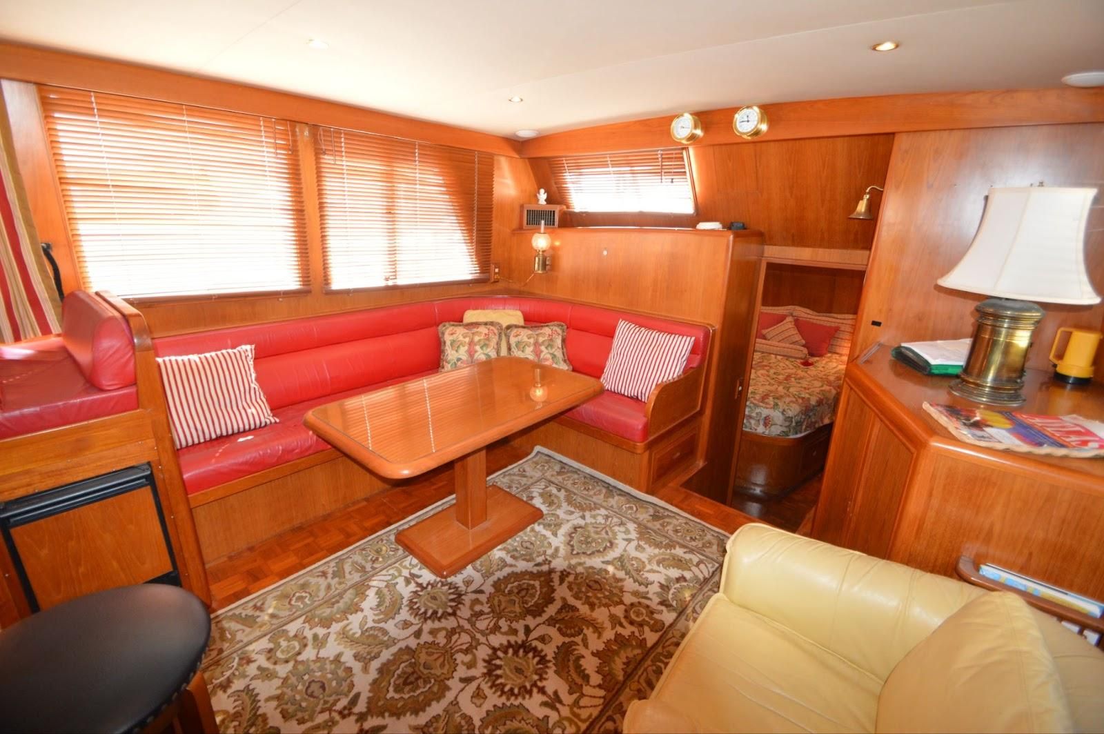 1994 Ocean Alexander 423 Classico - 10