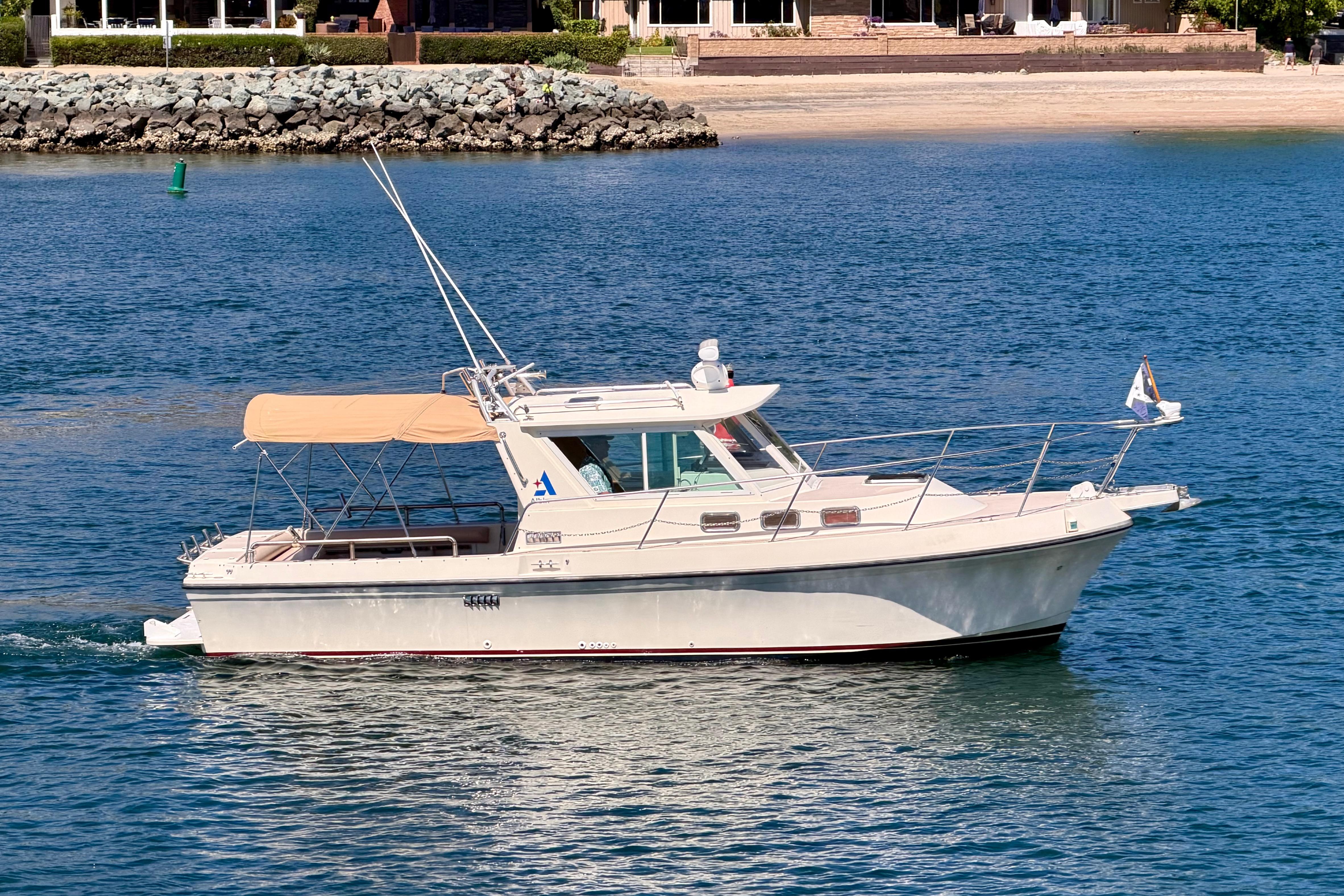 2002 Albin 28 Tournament Express
