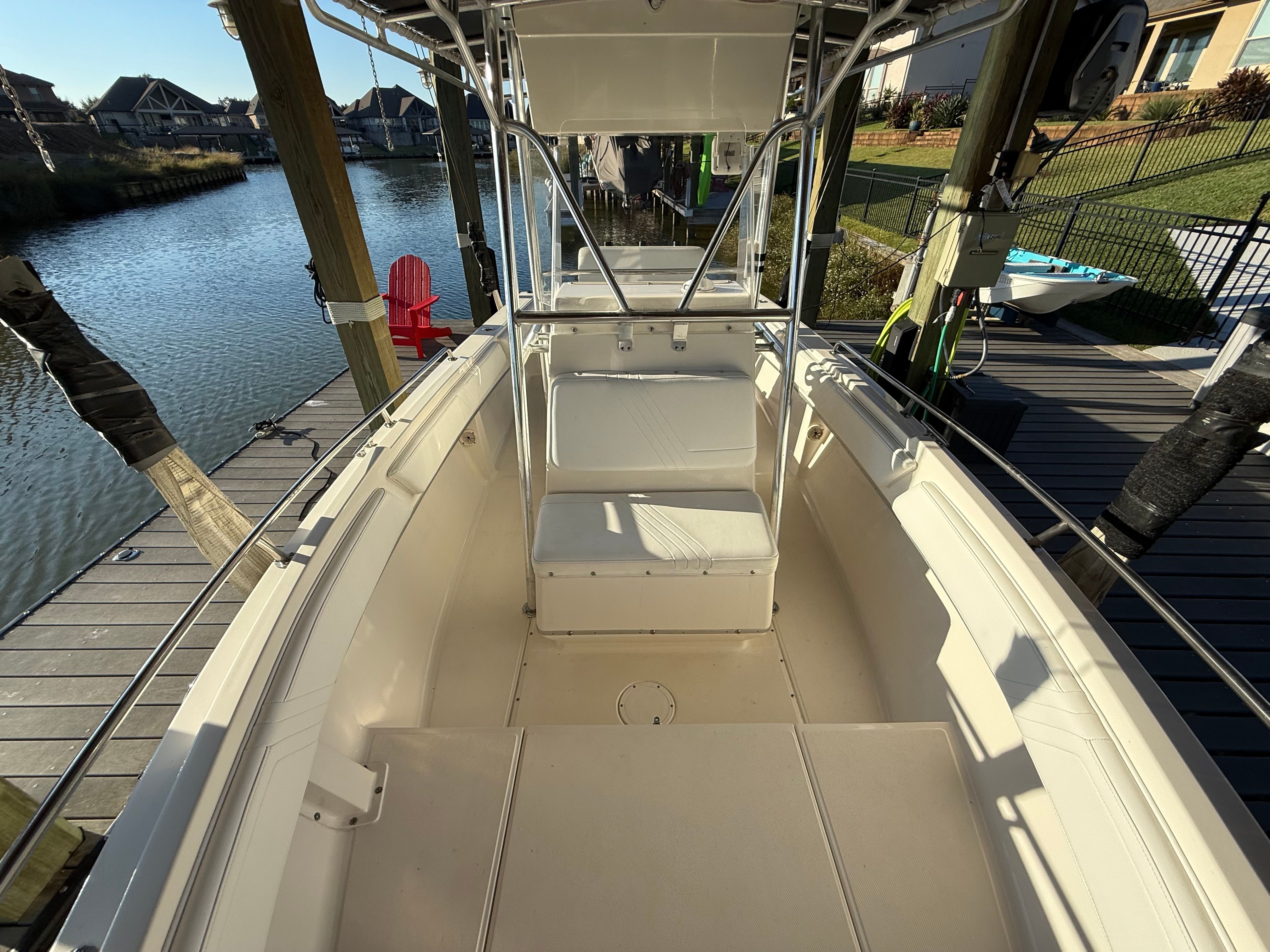 1998 Fountain Sportfish Cruiser - 11