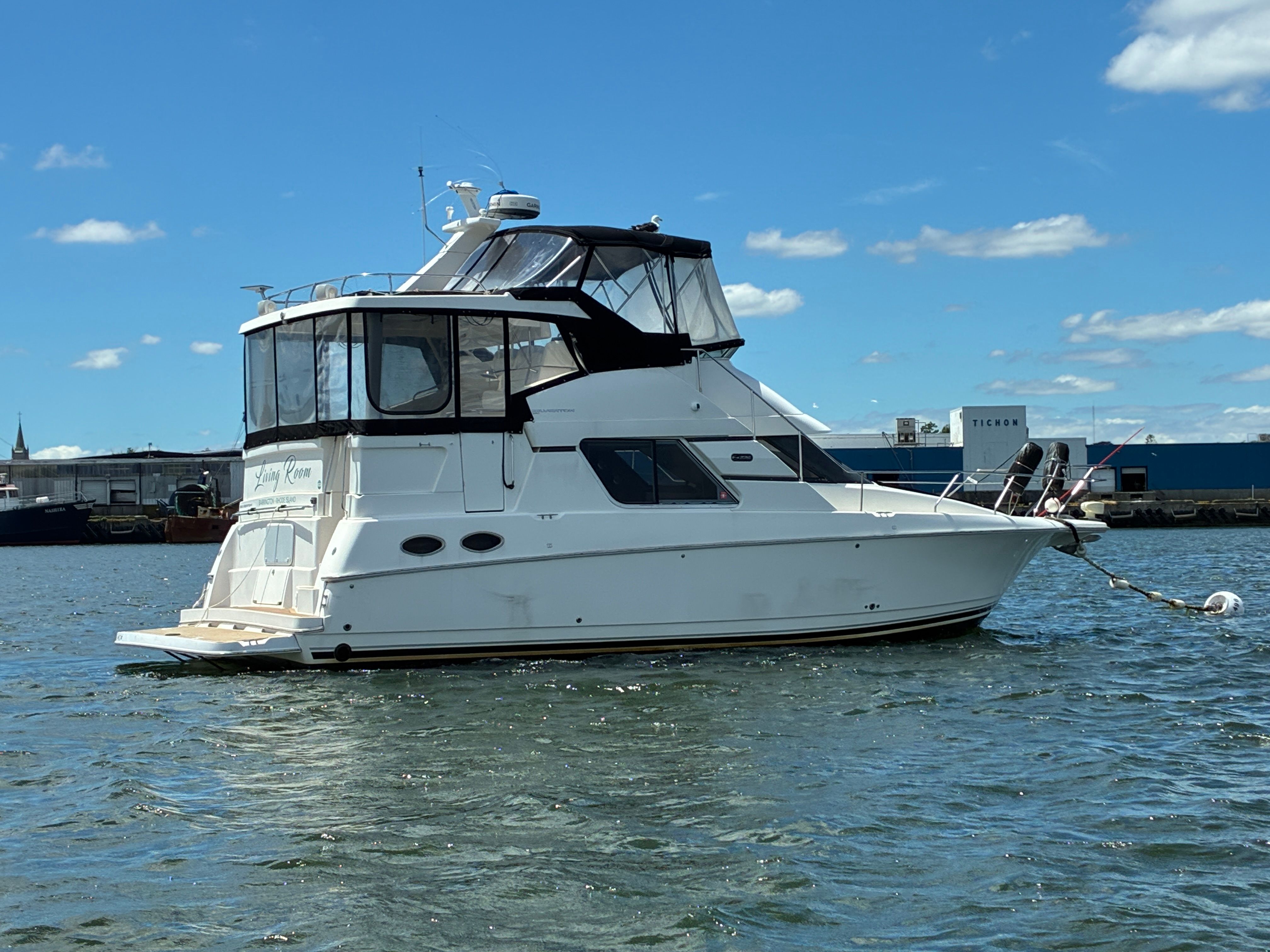 2001 Silverton 392 Motor Yacht