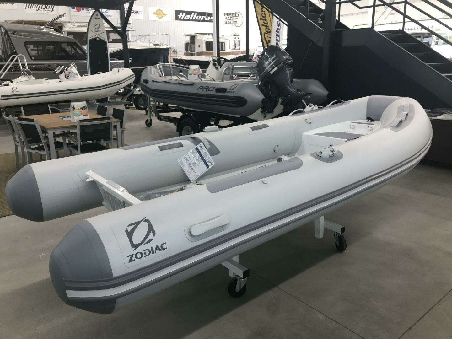 2023 Zodiac Cadet 360 DL RIB ALU PVC - Image 12