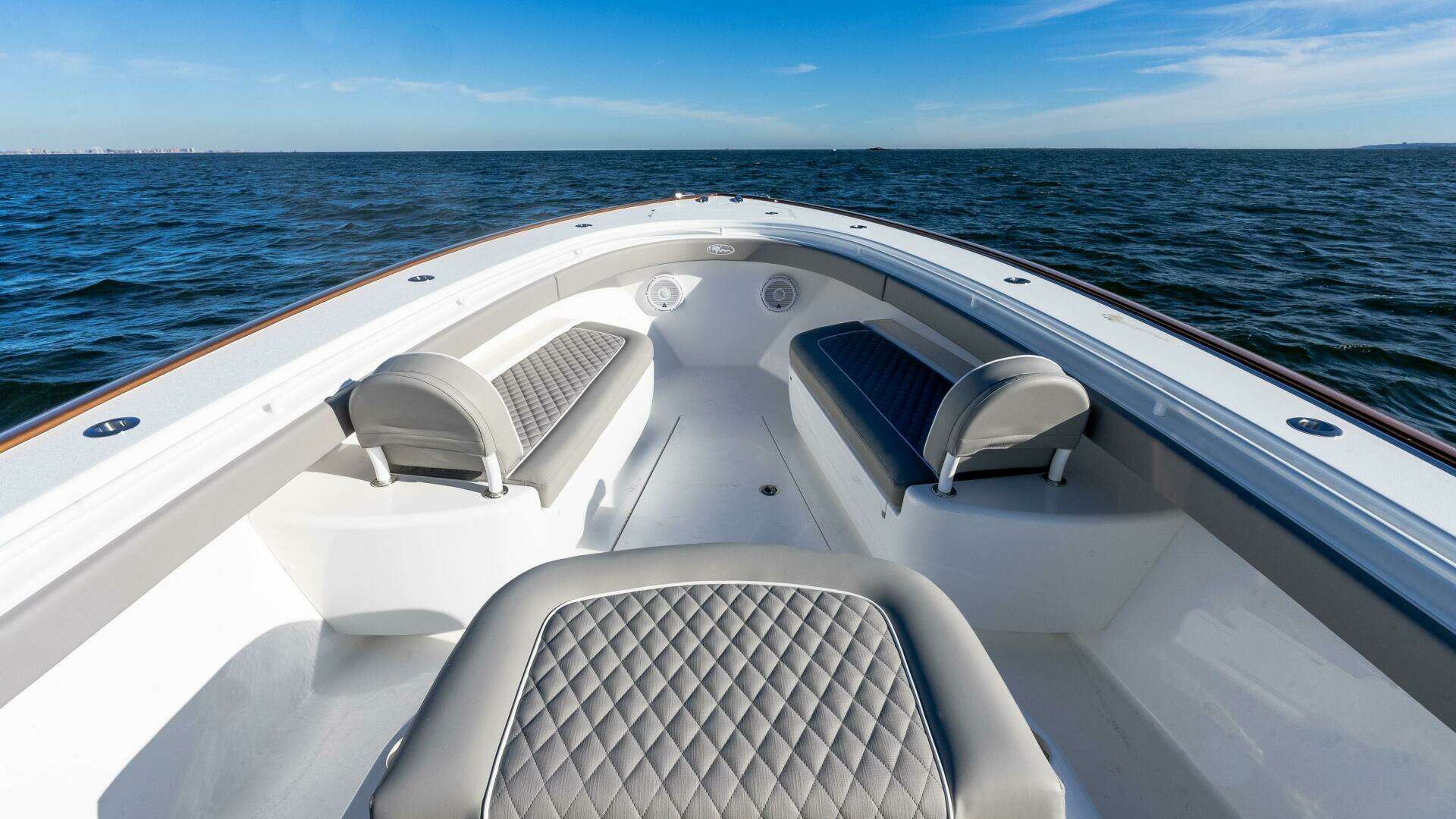 2027 Valhalla Boatworks V37 Center Console - Image 31