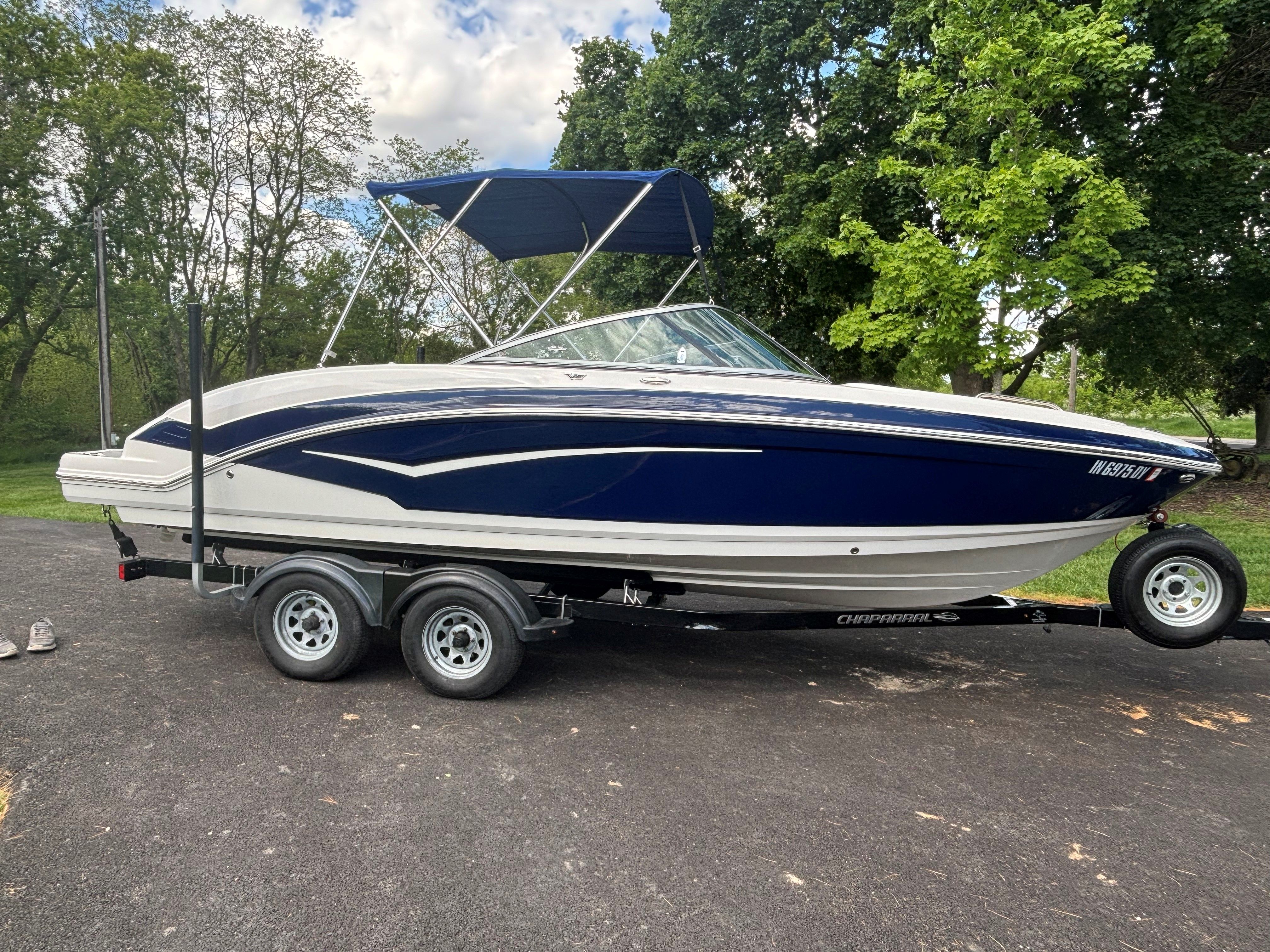 2017 Chaparral Vortex 223 VR