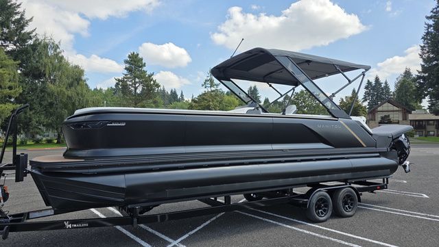 2025 Manitou 26' Explore 6' Max Deck With Dual 150hp Motors - 69