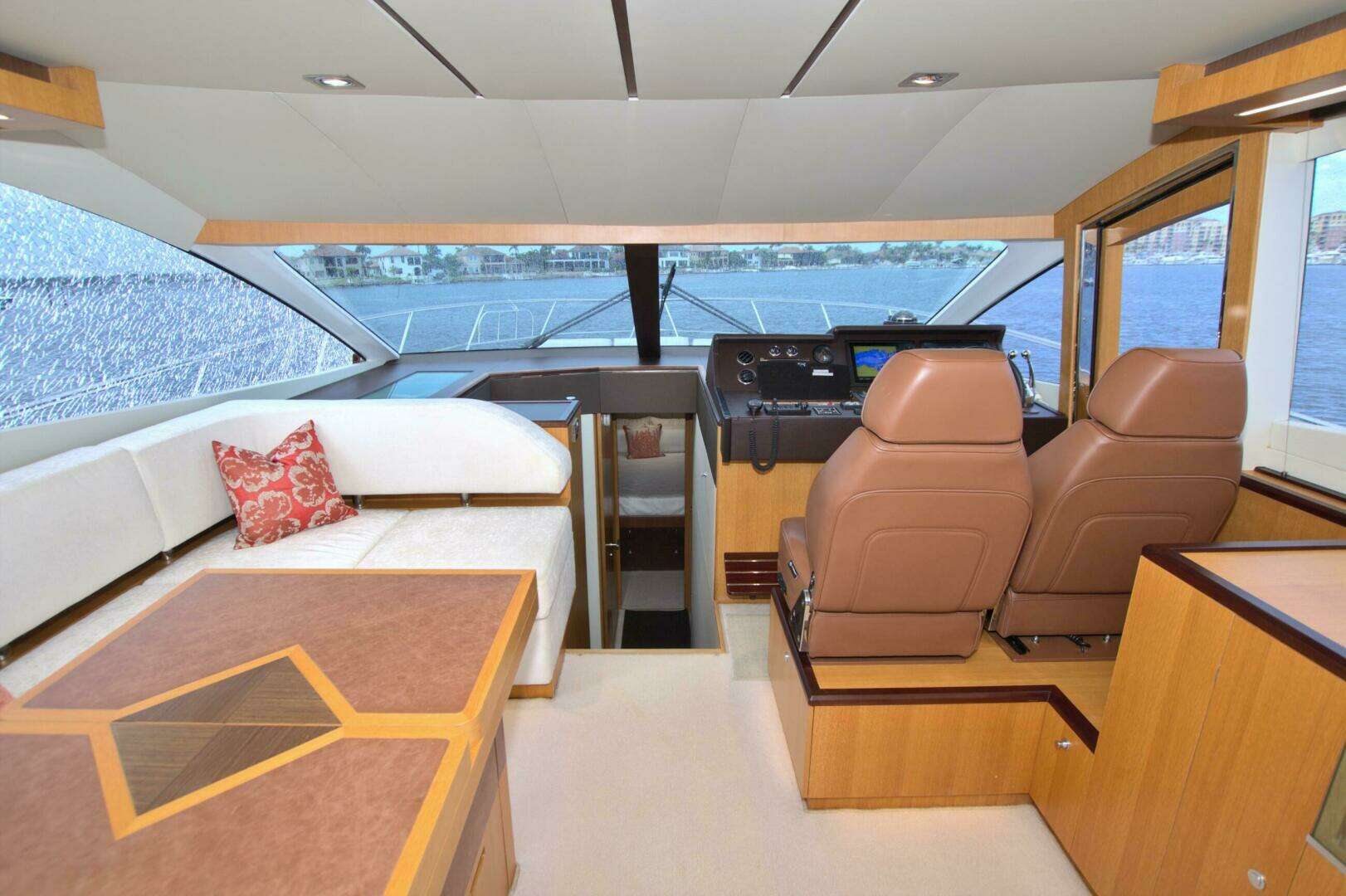 2015 Dyna Yachts 60 Pilothouse Motoryacht - Image 46