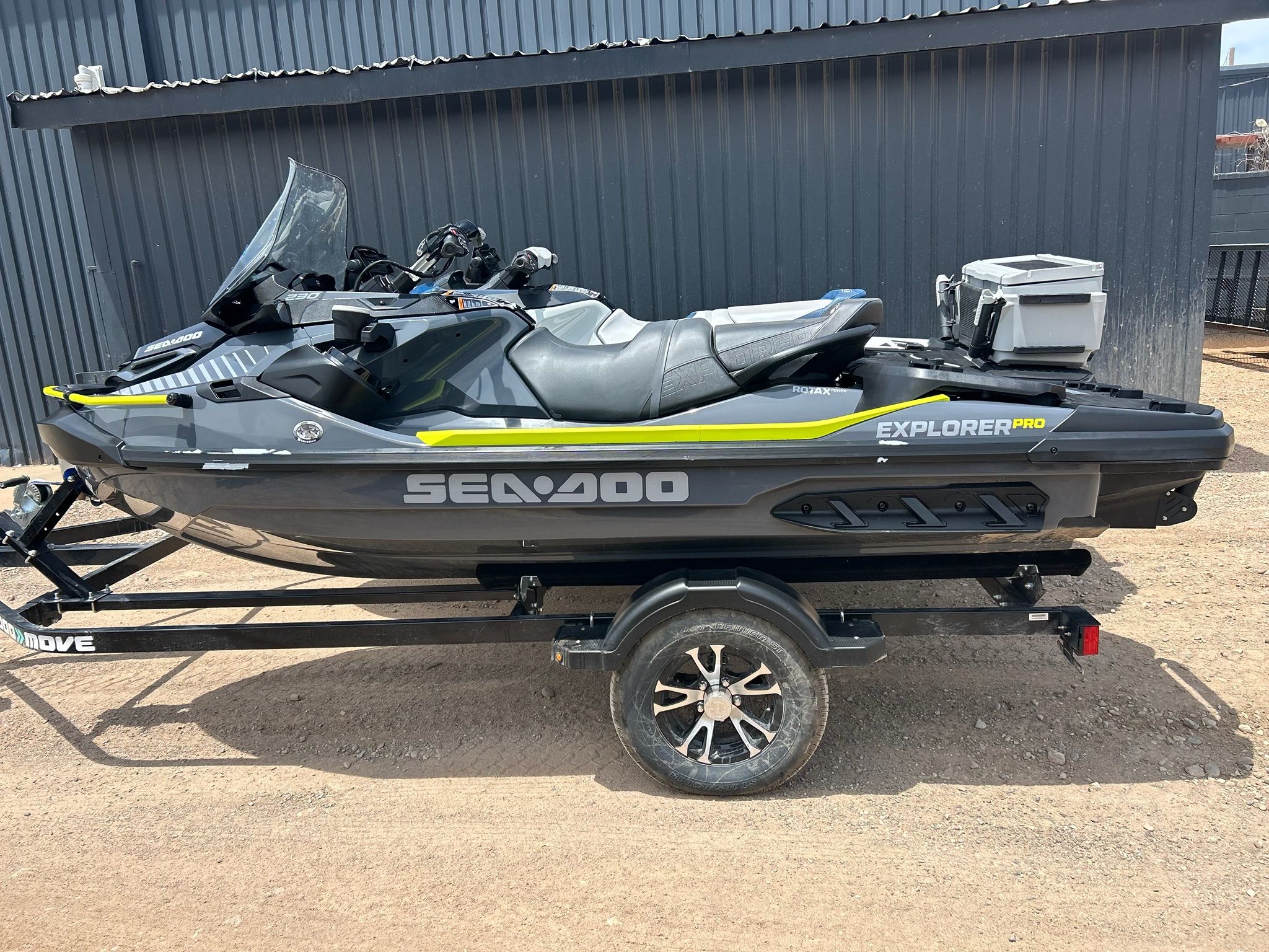 2024 Sea-Doo Explorer Pro 230
