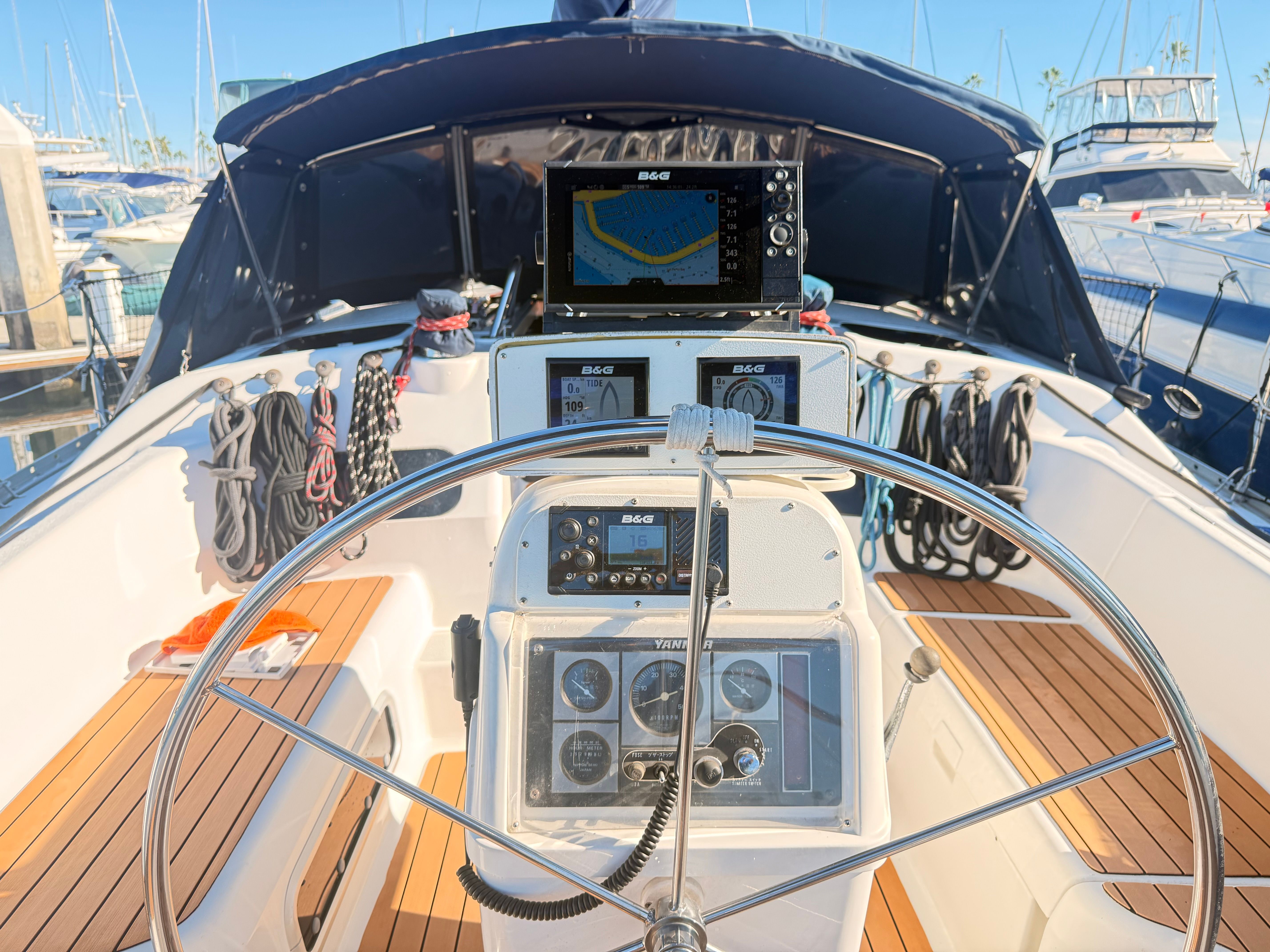 1993 Hunter Legend 40.5 - 17