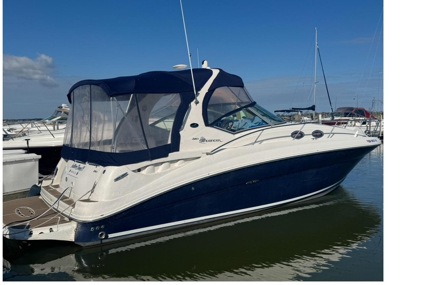 2005 Sea Ray Sundancer 320