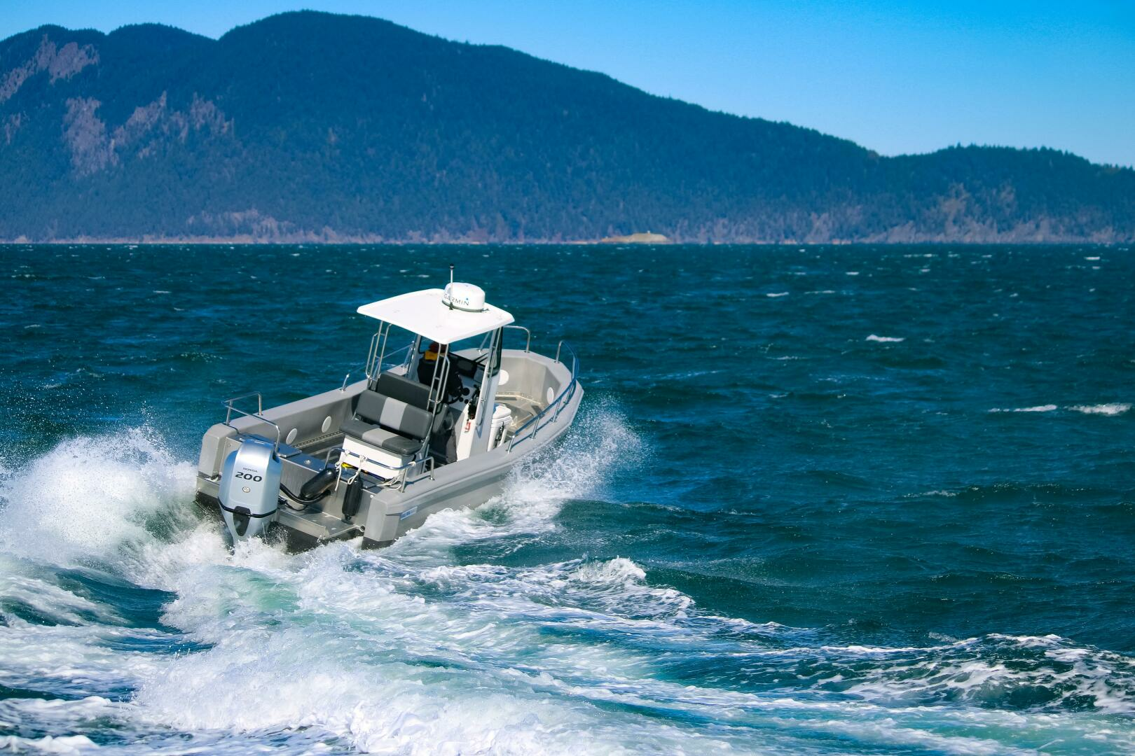 2022 Bullfrog 22' Offshore Ranger - Image 4
