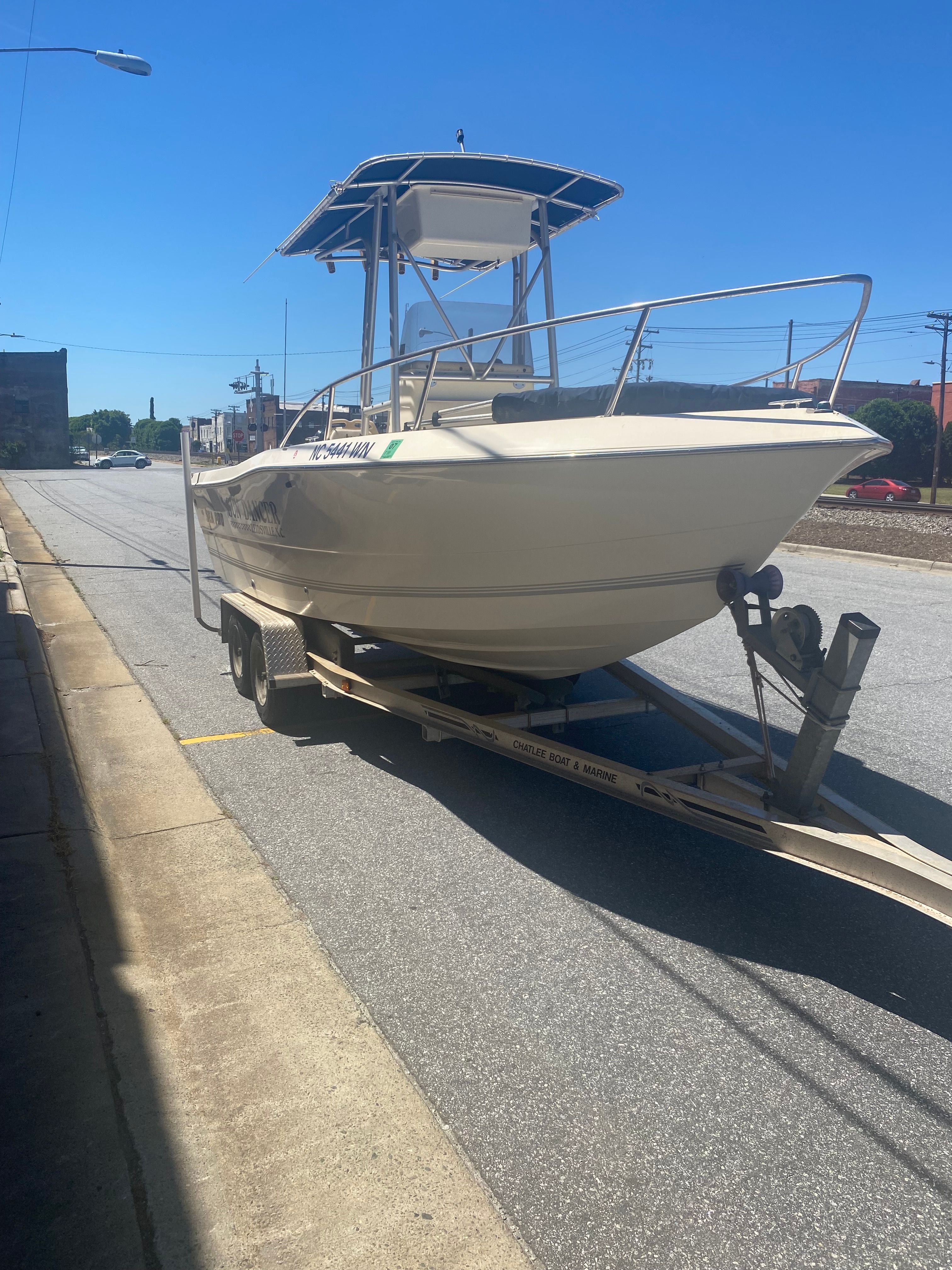 2001 Sea Pro 210CC - 10