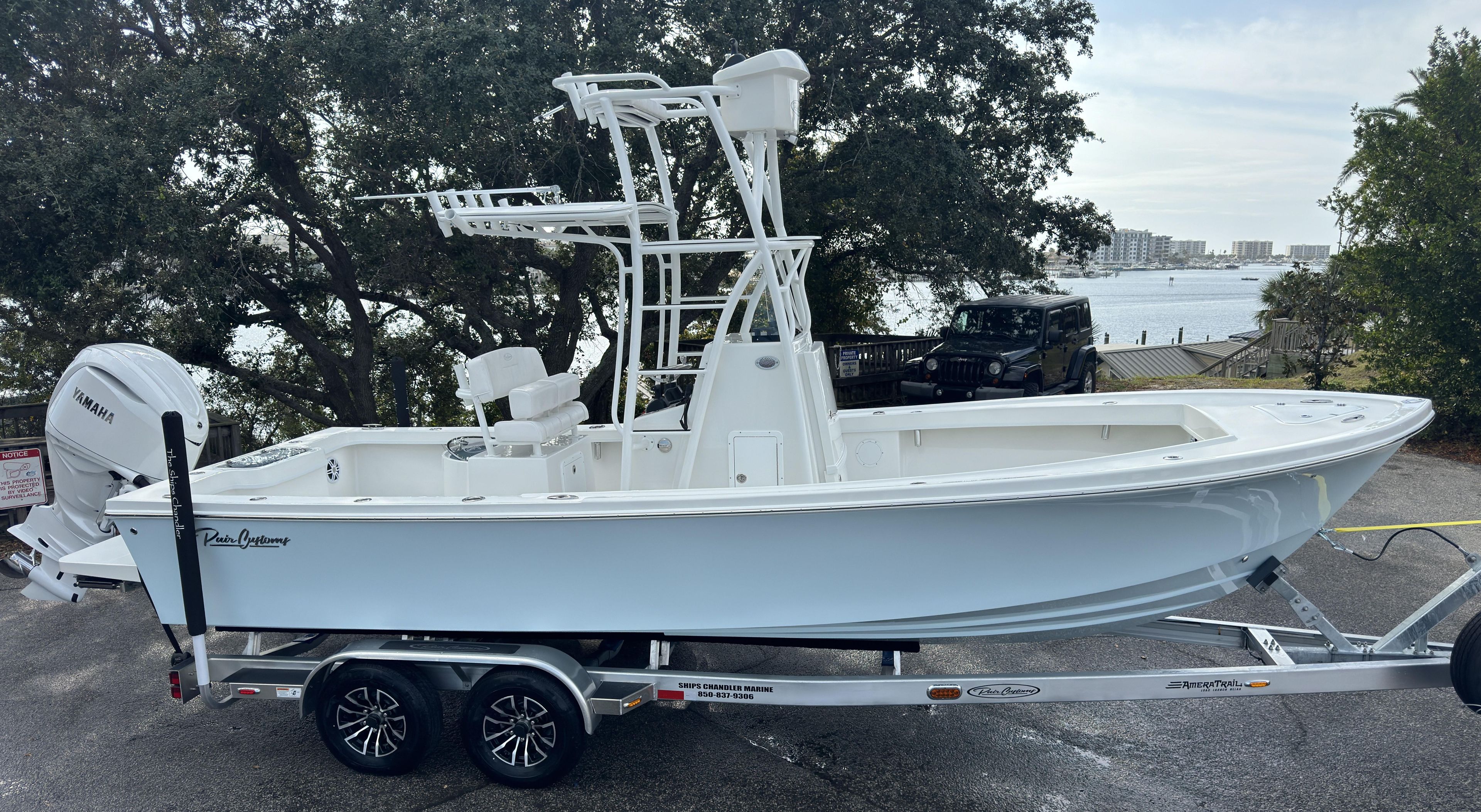 2025 Pair Customs 24 Center Console DV