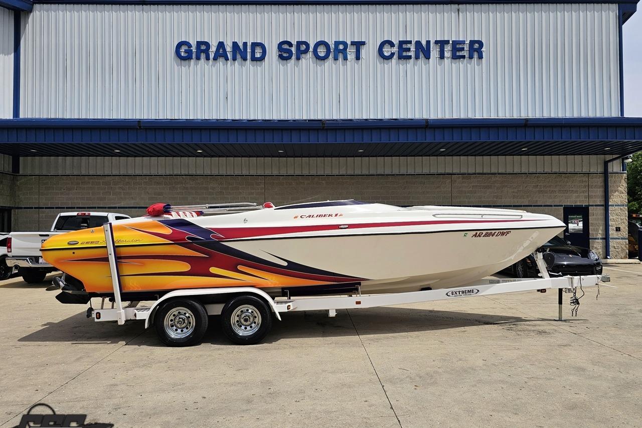2008 Caliber 1 2550 Xcellerator MCOB