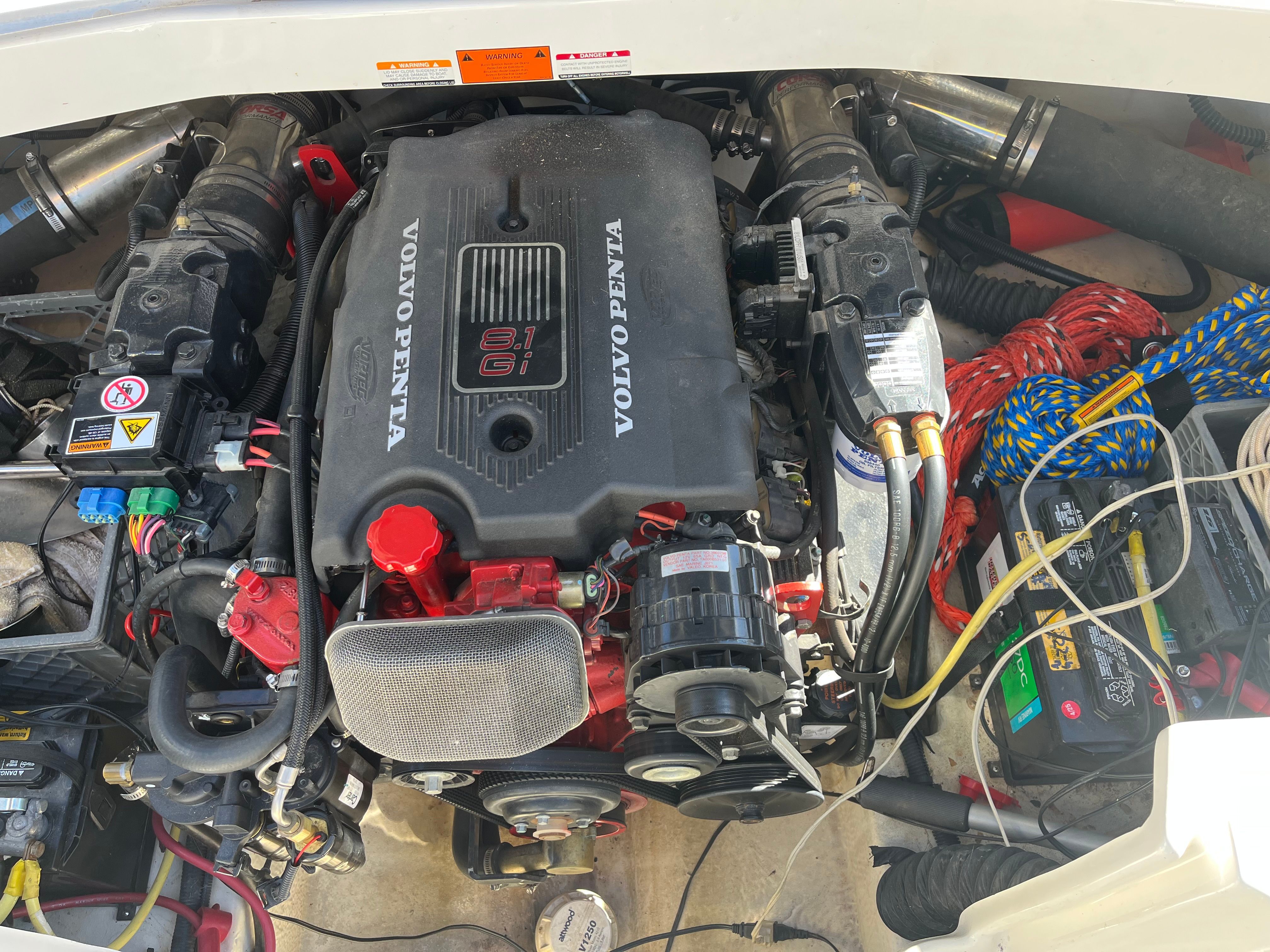 2002 Chaparral 26SSI - 10