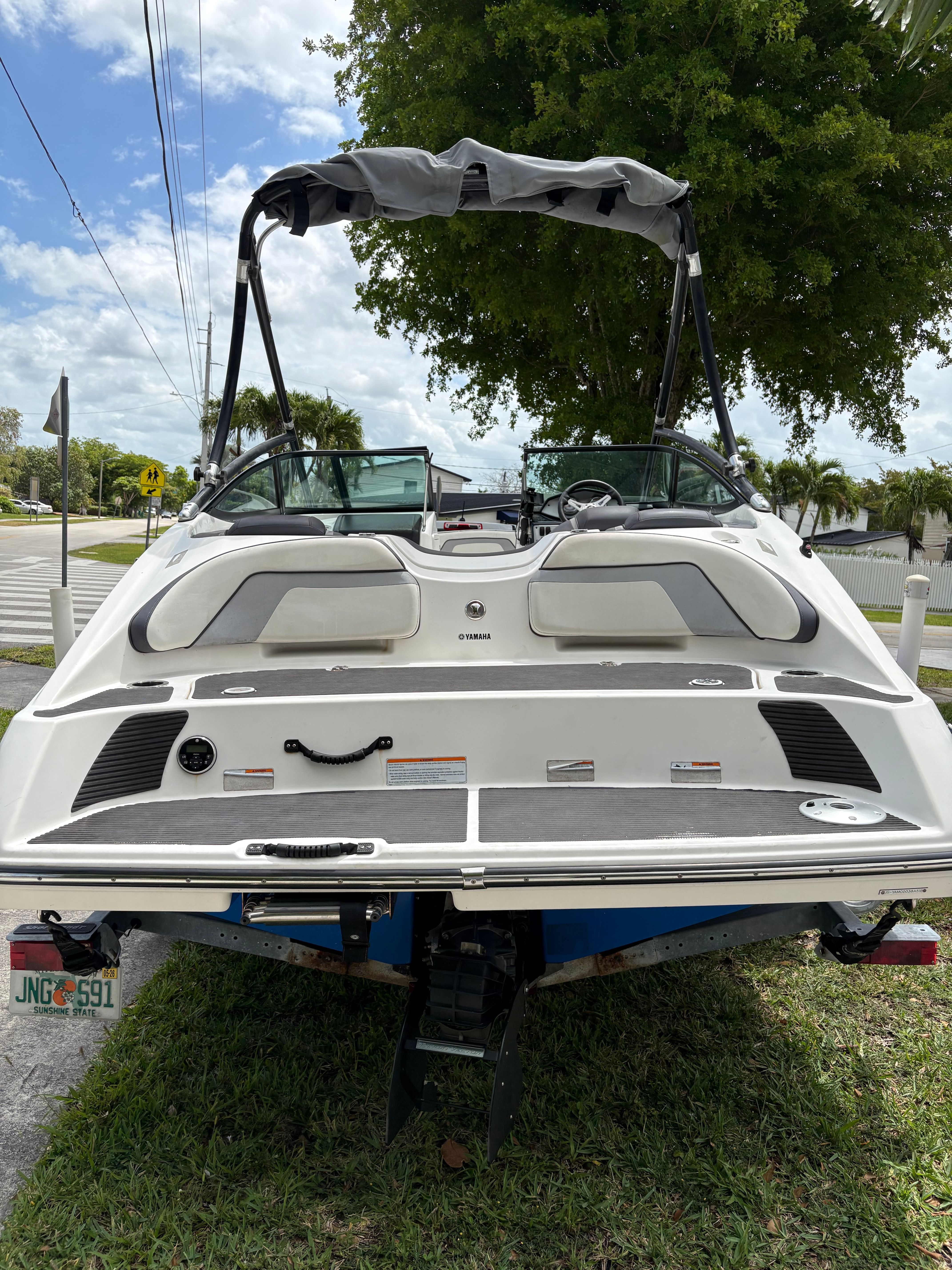 2015 Yamaha Boats AR192 - 6