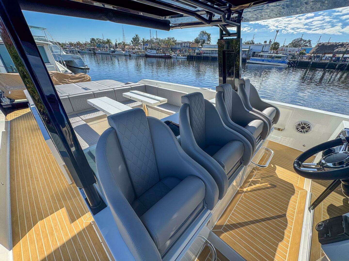 2026 De Antonio Yachts D42 - Image 23