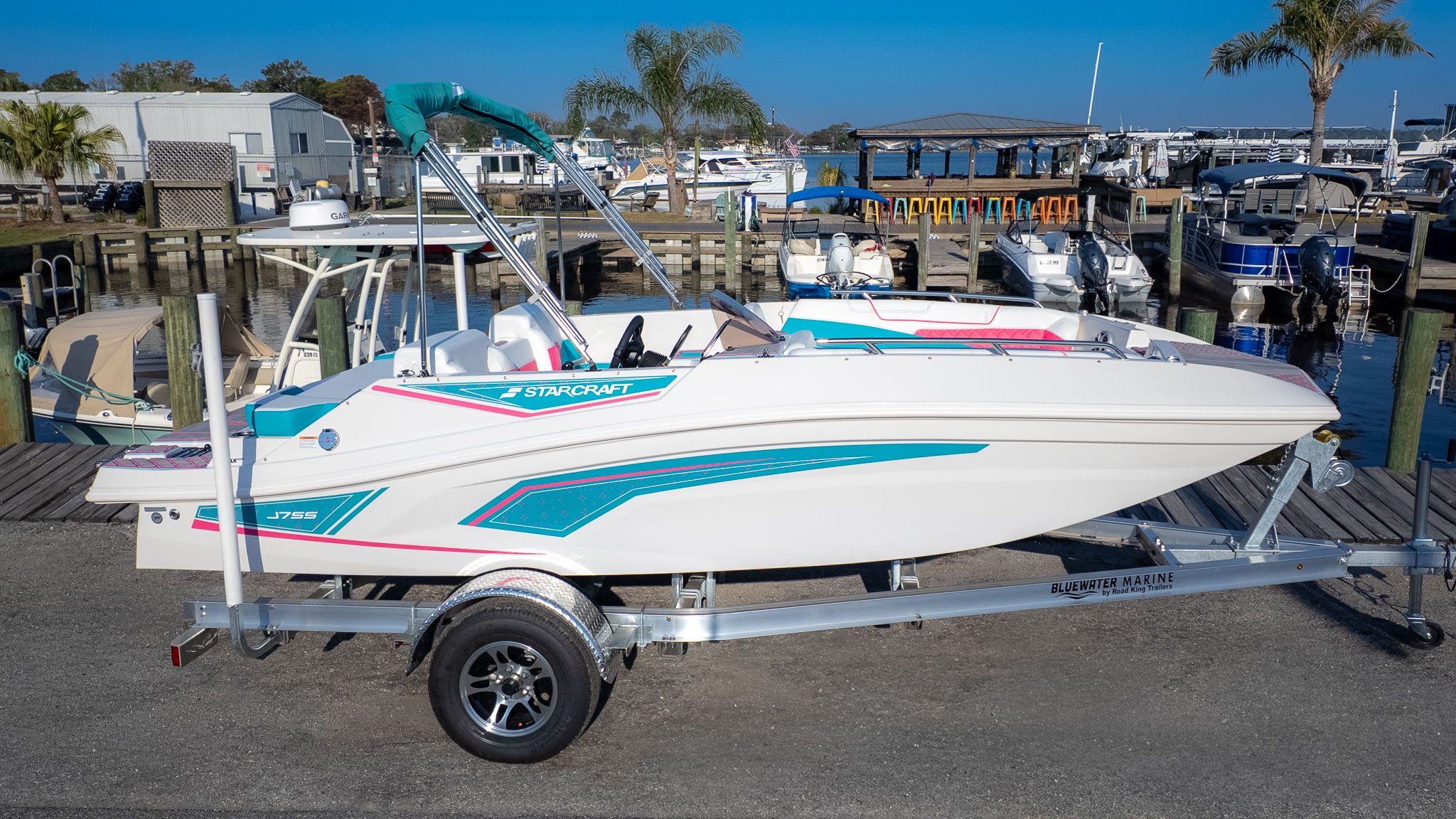 2027 Starcraft J7 JET SUPER SPORT